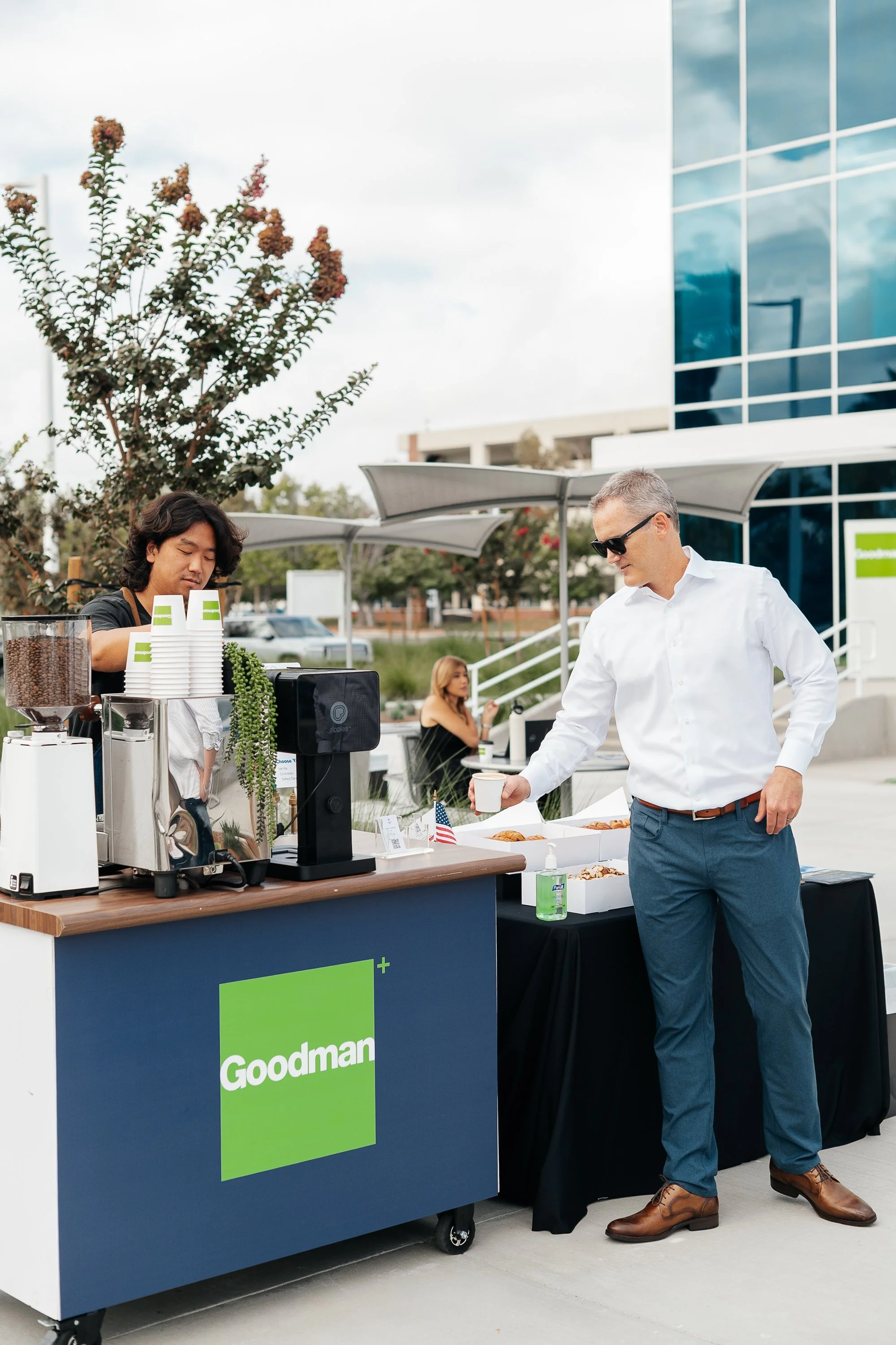 Premium Event Coffee catering NYC