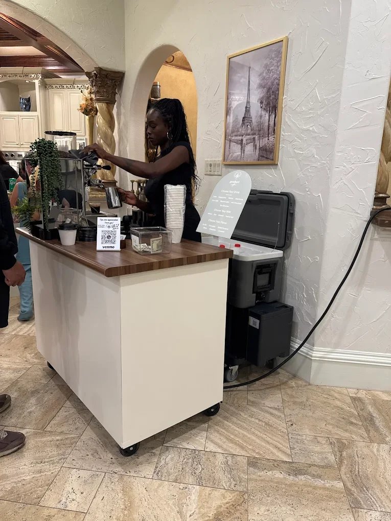 dallas barista services