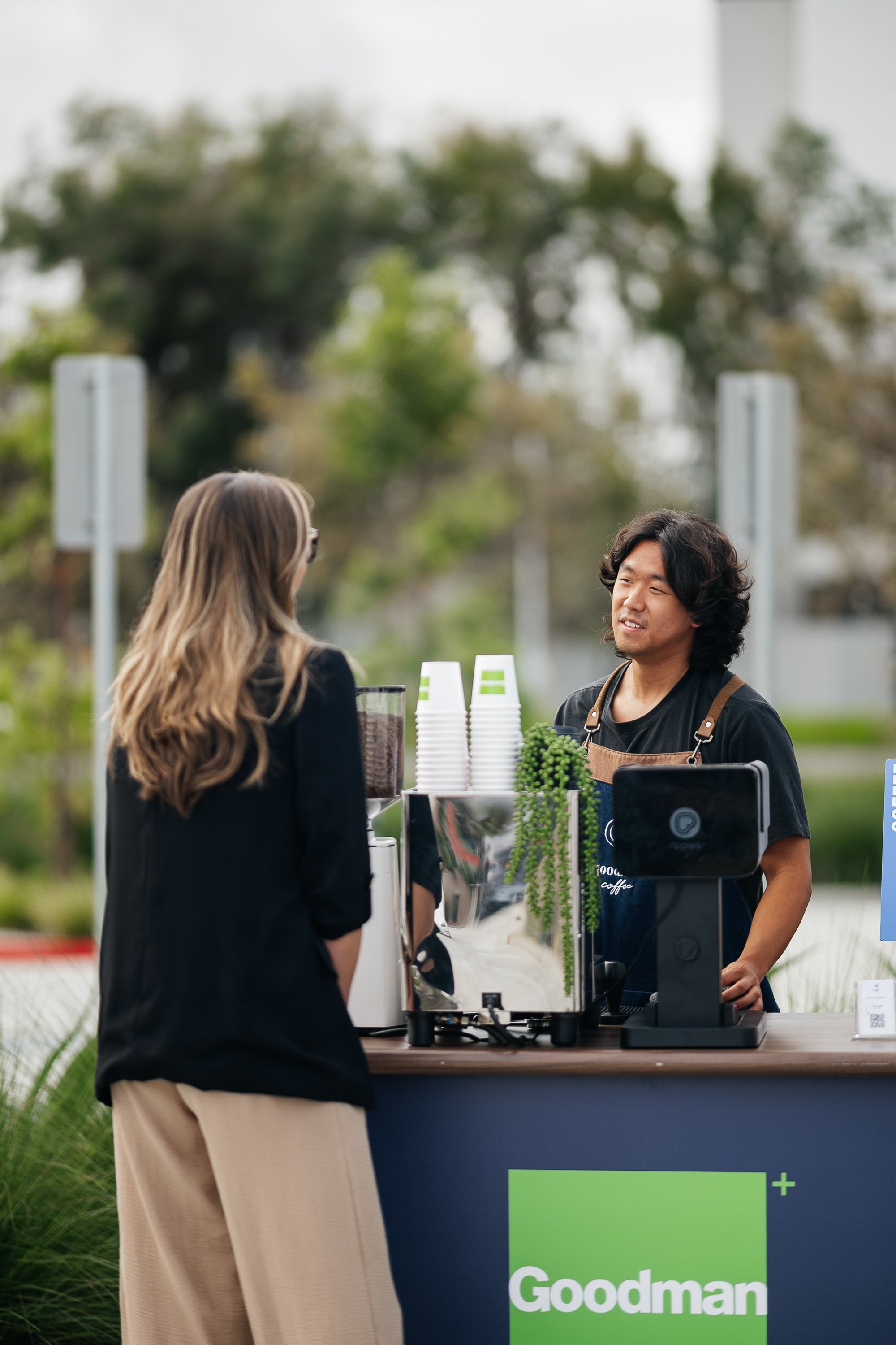SF coffee cart Goodhart