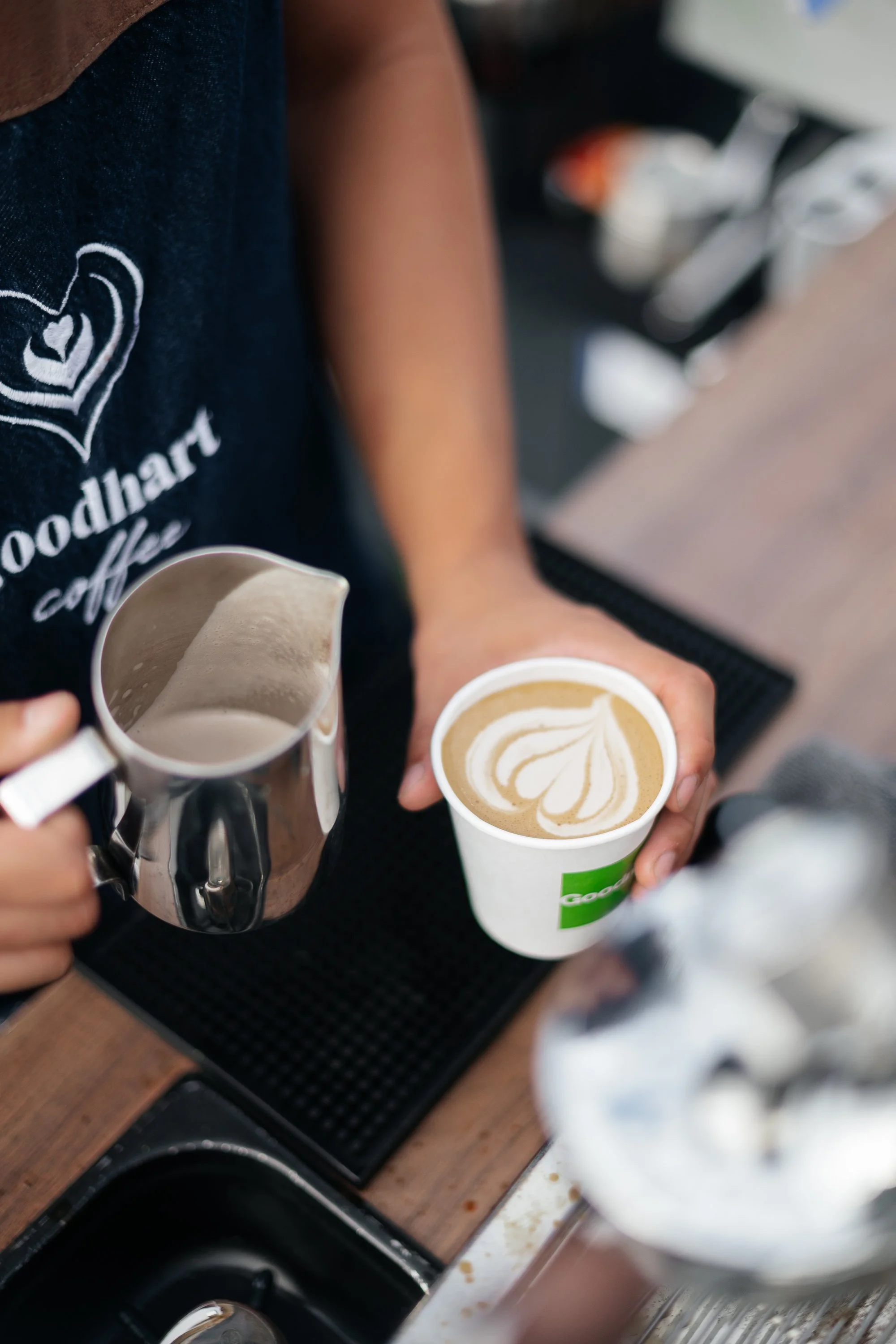 Goodhart coffee catering menu