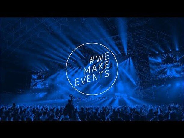 It's a big day for my industry today. #WeMakeEvents is happening right across the country. We were the first to shut down due to the pandemic &amp; we will be the last to return. We are calling on the government to better support our sector. So many 