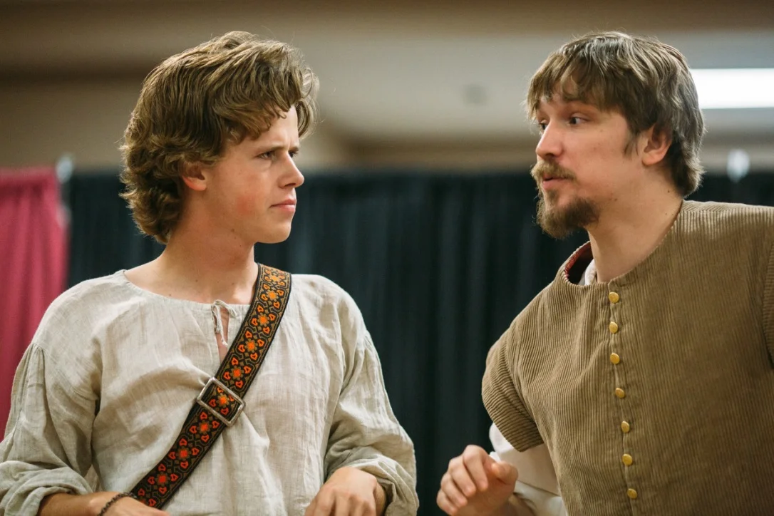 Scene from Ave Maria University's 2015 production of Midsummer Night’s Dream.