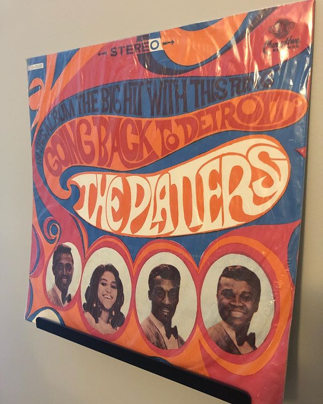 Morning spin, The Platters - Going Back to Detroit. Discovered this was a pressing from China from Chung Hwa Records. Seems rare, I can&rsquo;t find details on it anywhere. Any collectors know anything?
&bull;
&bull;
&bull;
#theplatters #vinylcollect