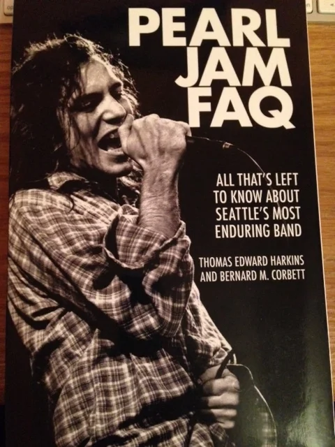 Book Review Pearl Jam FAQ