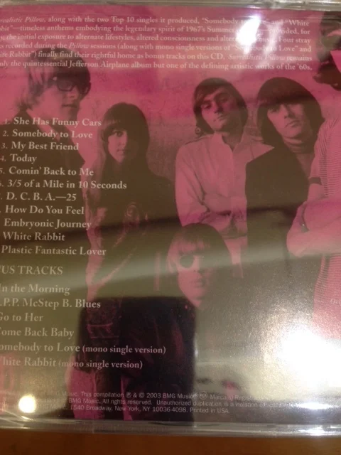 The Ups and Downs of Flying Jefferson Airplane