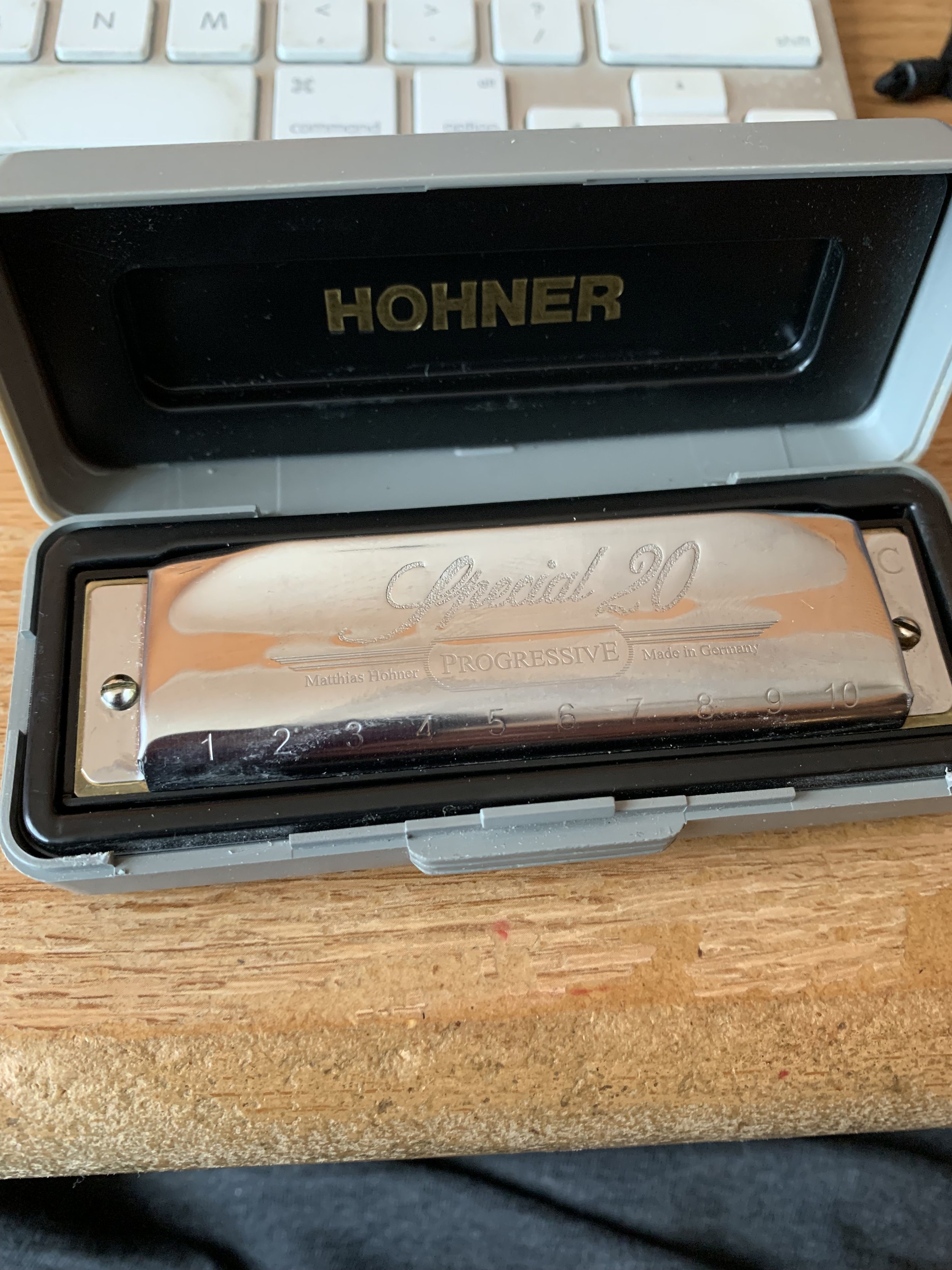 The Important Harmonica