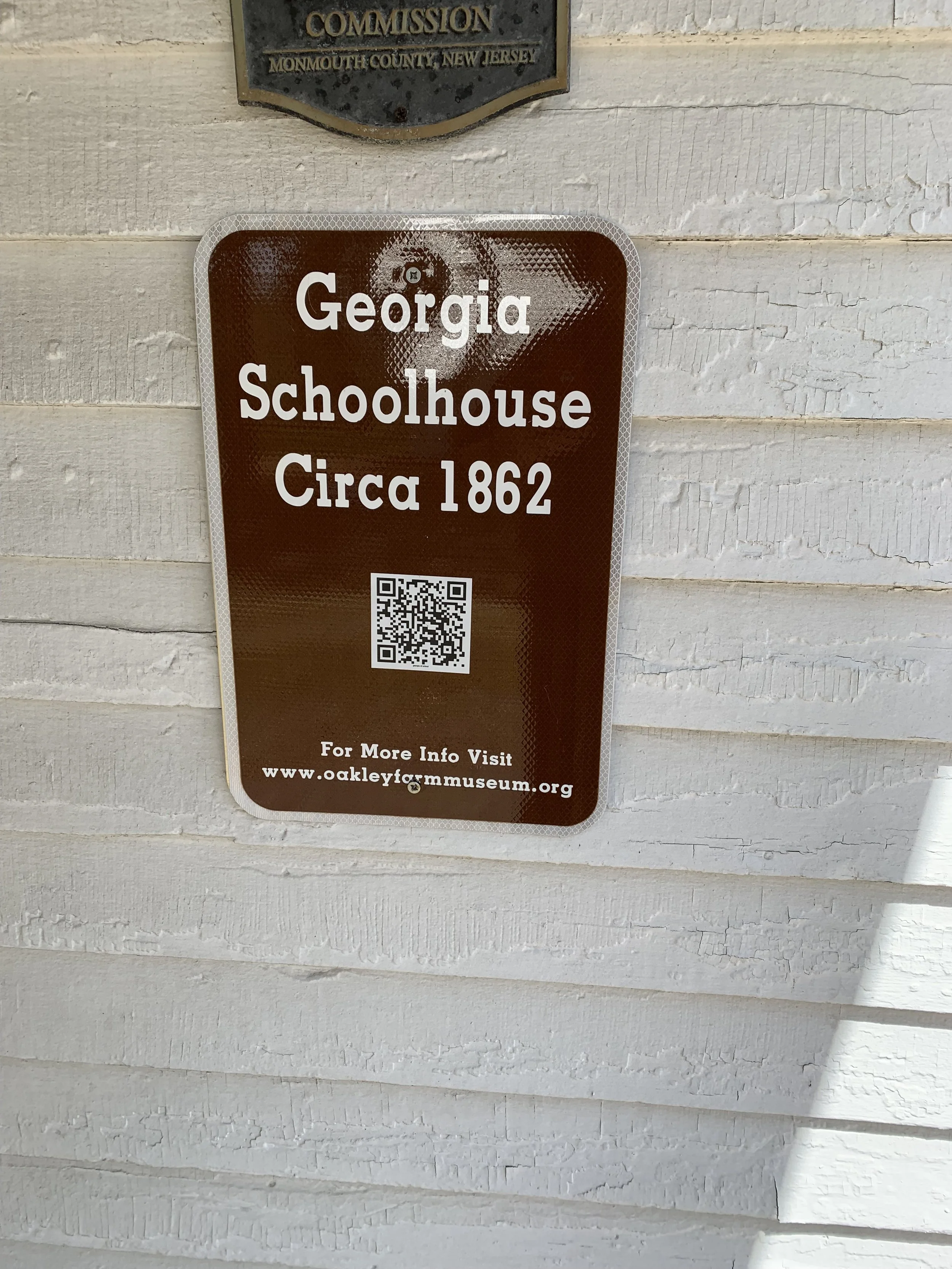 sign outside the Schoolhouse