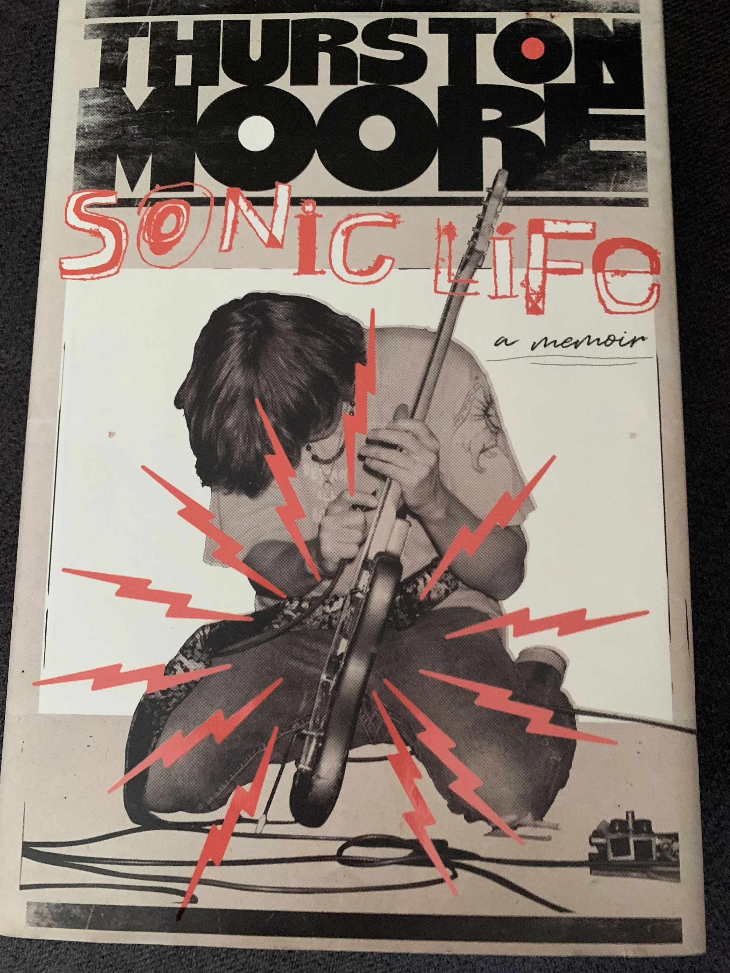 Thurston Moore Sonic Life Book thoughts 