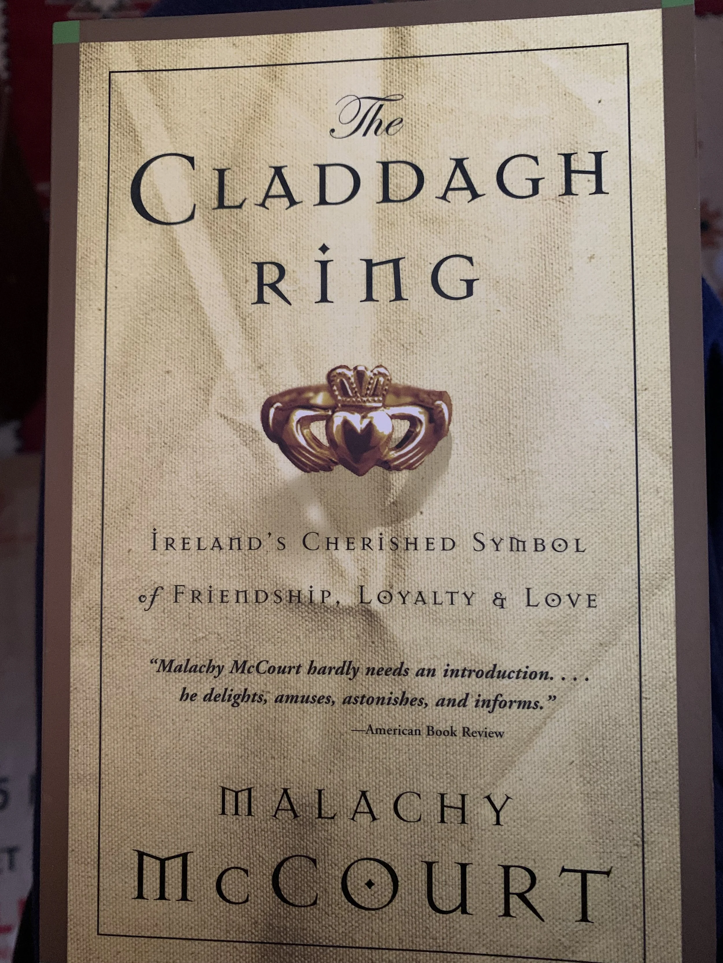 International Author and Actor Malachy McCourt a.k.a Frank's Brother 