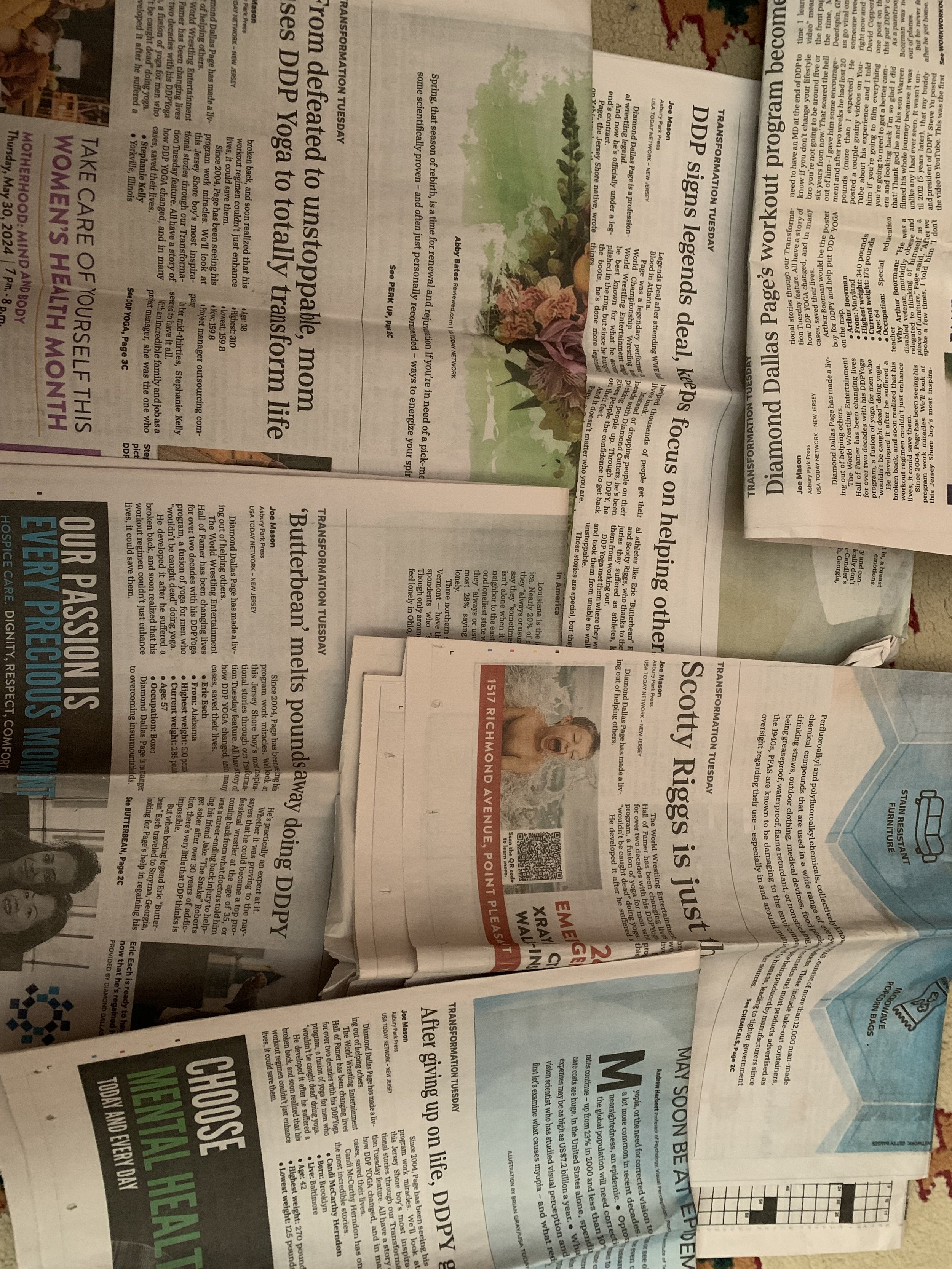 The Asbury Park Press Wants Dallas Page in the New Jersey Hall of Fame (I think)