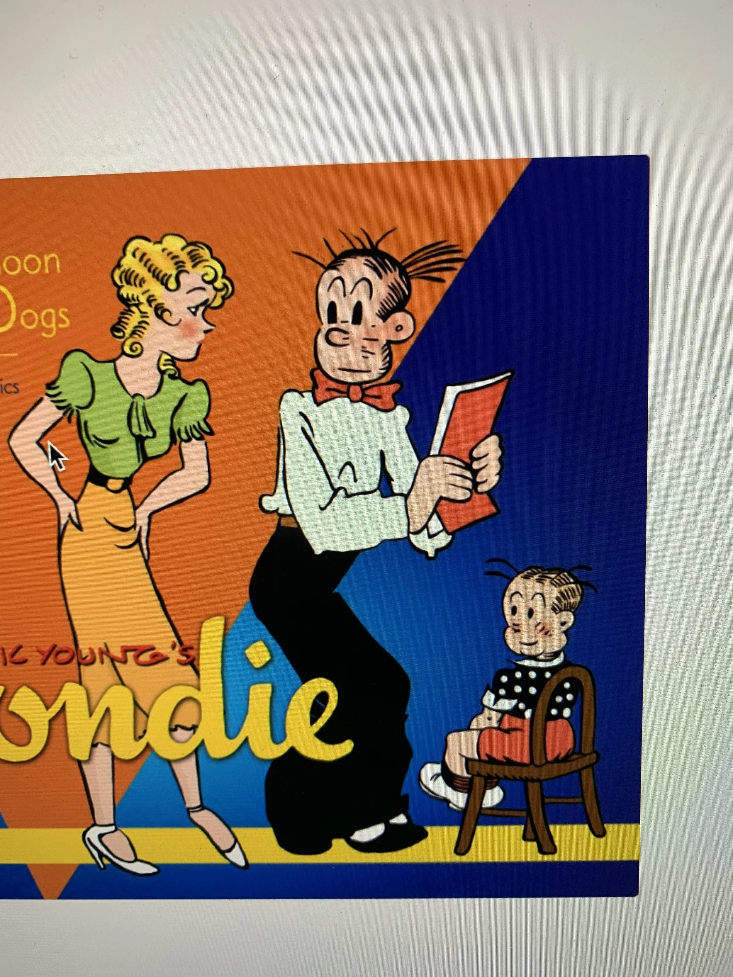 Maybe a new Voice in Comics is needed