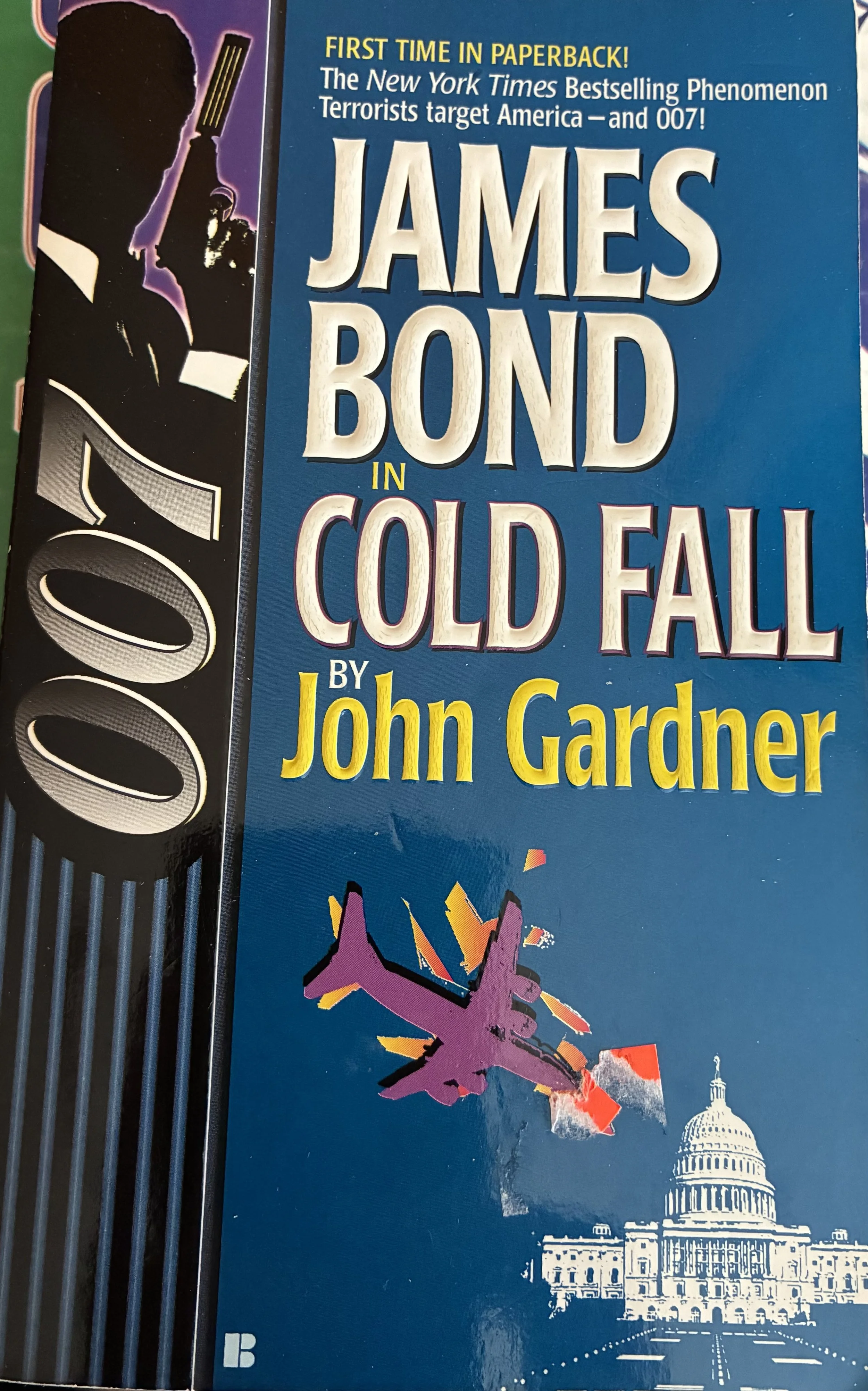 I Finished reading the John Gardner penned James Bond books!!