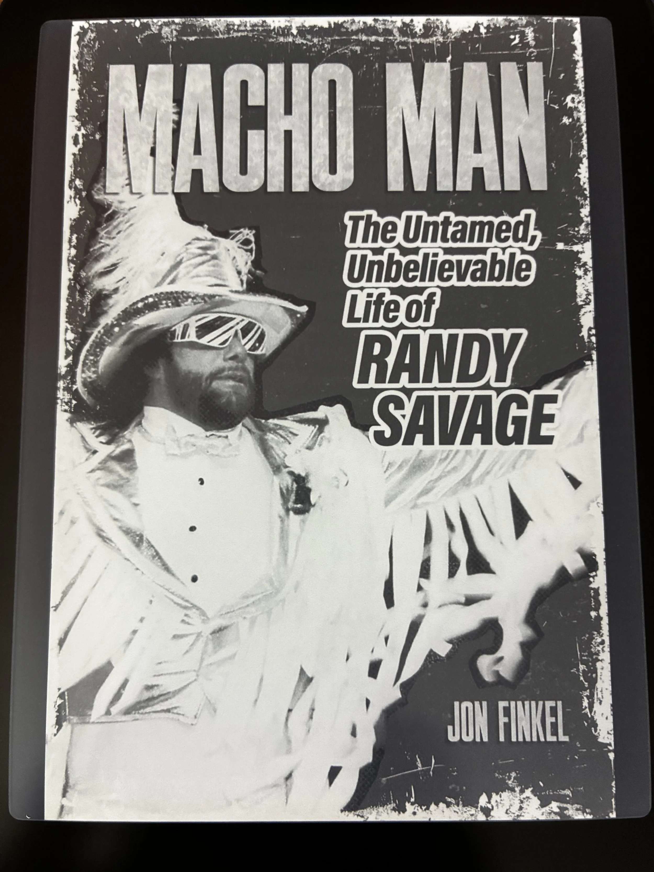 Randy Savage the book by   John Finkel