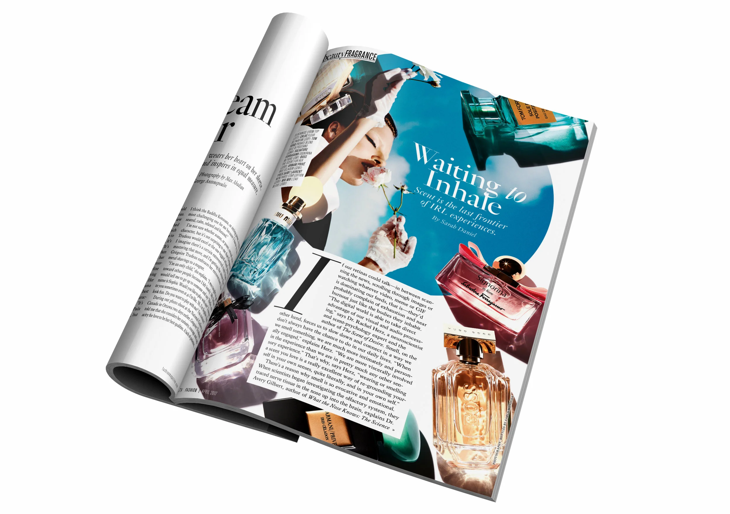 FASHION Magazine, April 2017: Waiting to Inhale