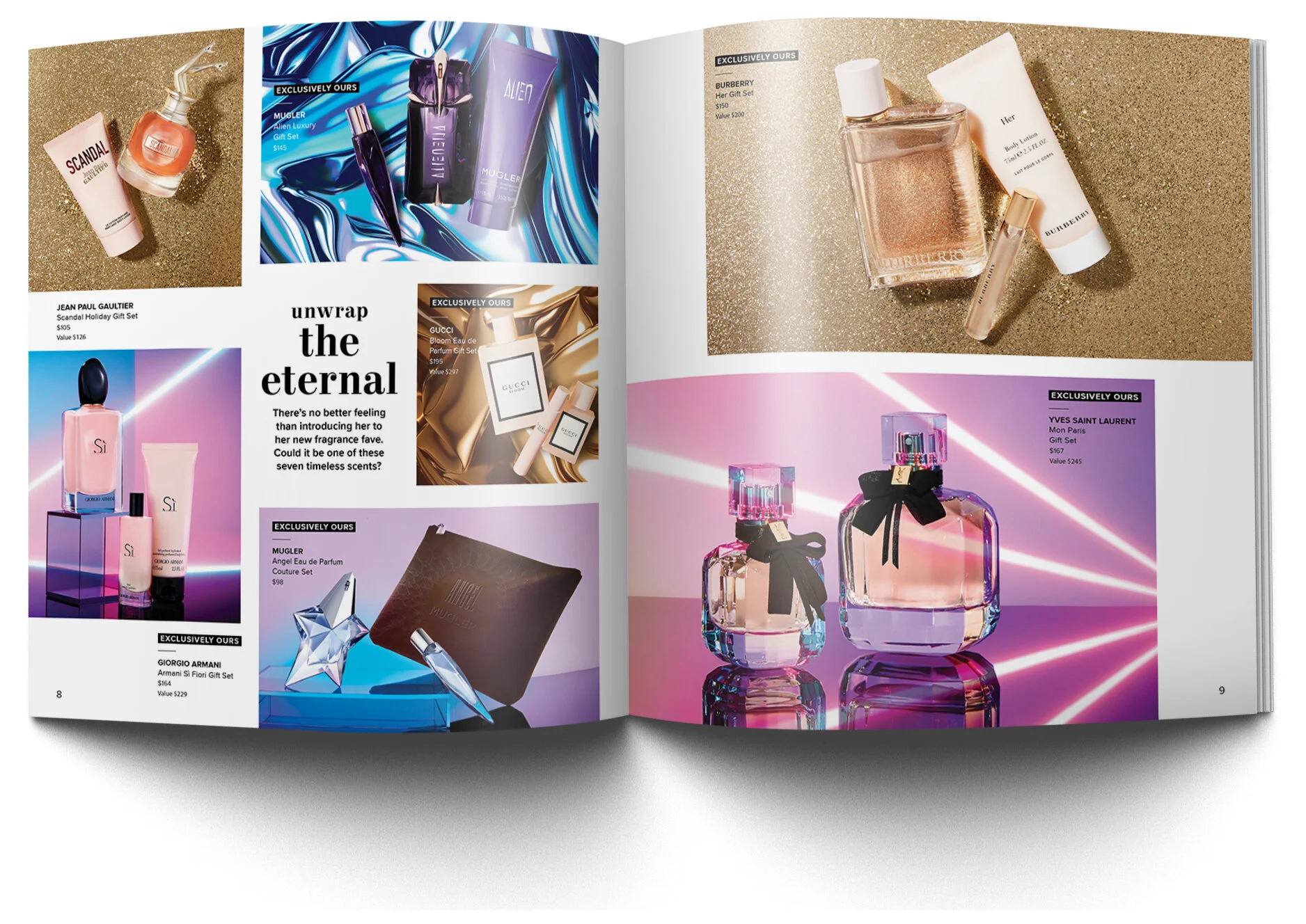 gucci bloom hudson bay