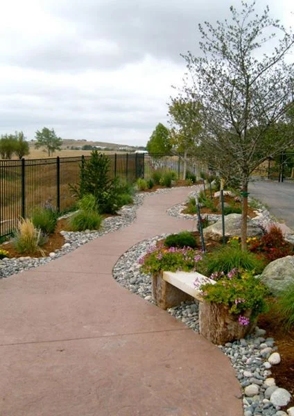 Big Horn Residential Waterfall