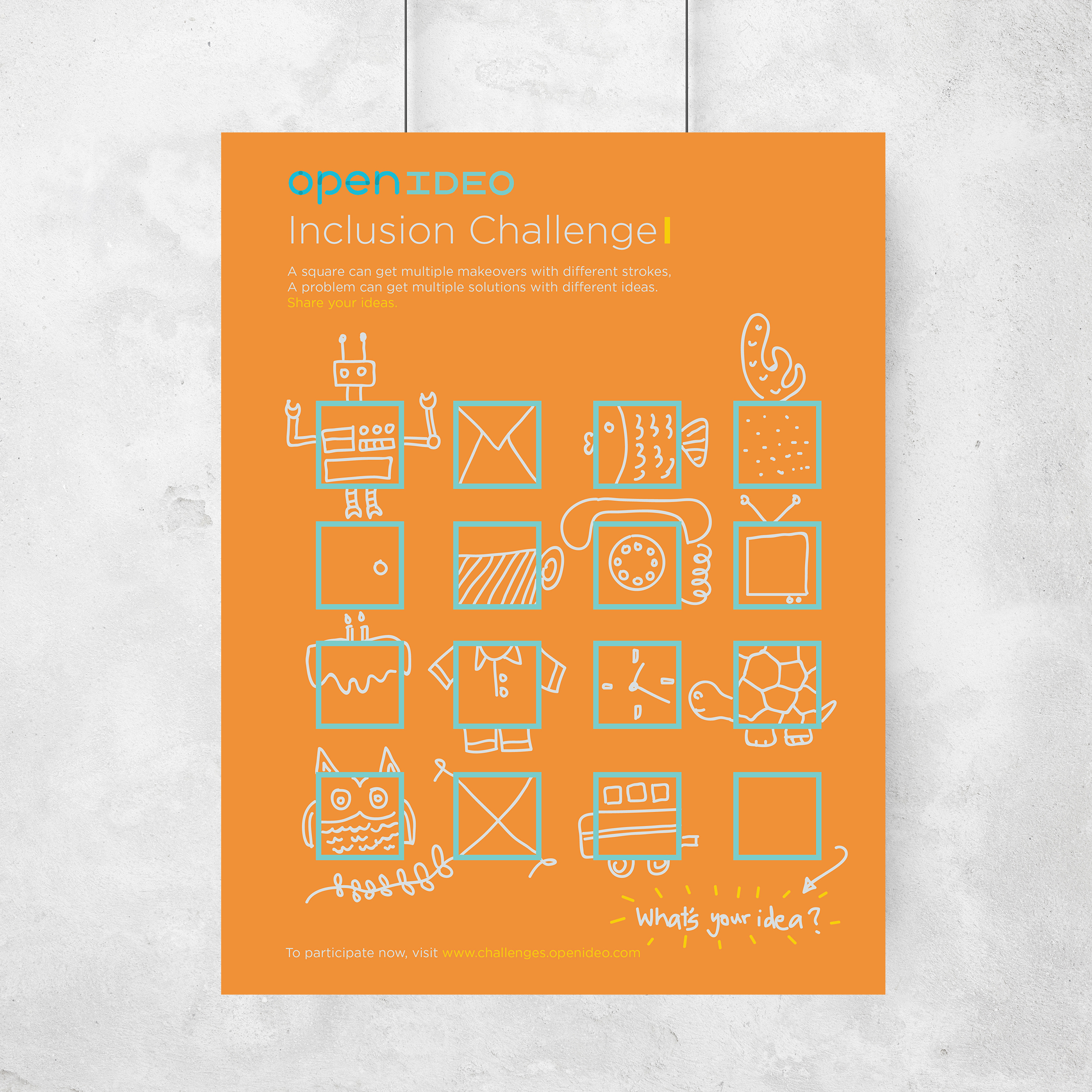 Zesty orange color theme.