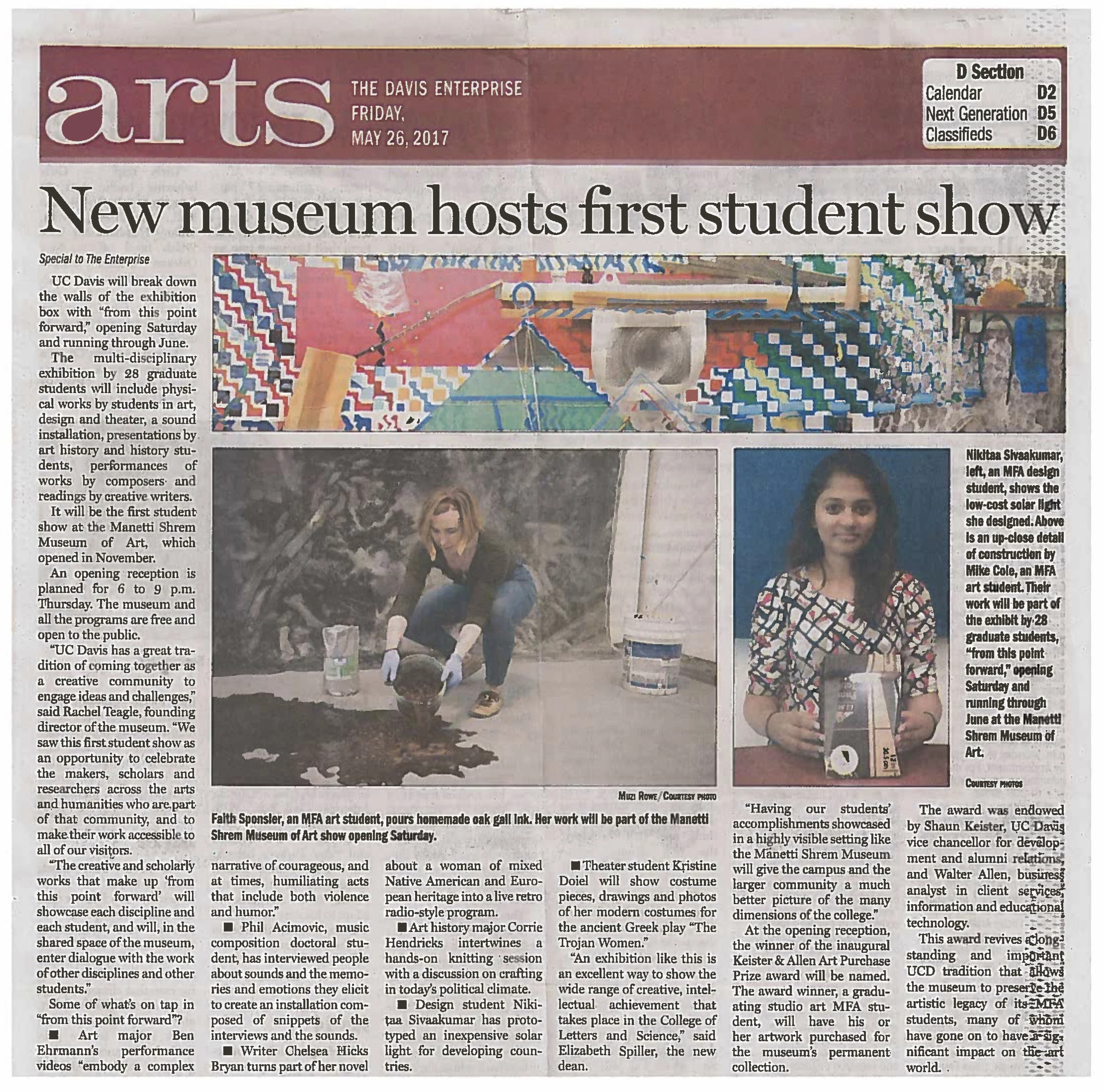 Nikitaa Davis Enterprise Article.jpg