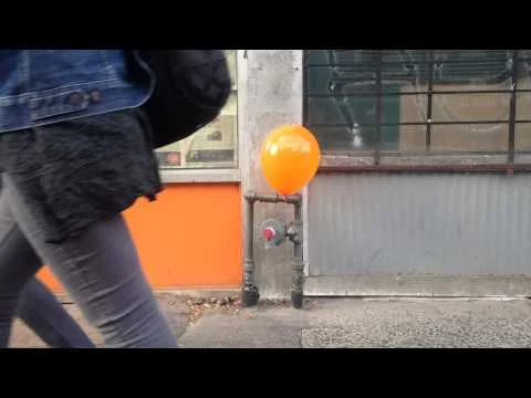 Balloon on Queen Street West