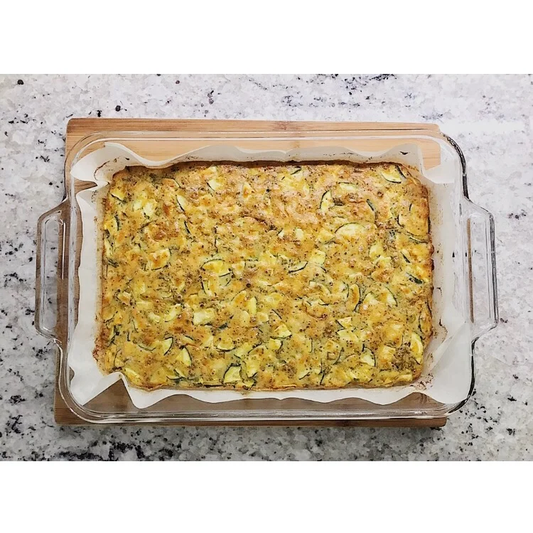 Hip to Be Square... Zucchini Squares