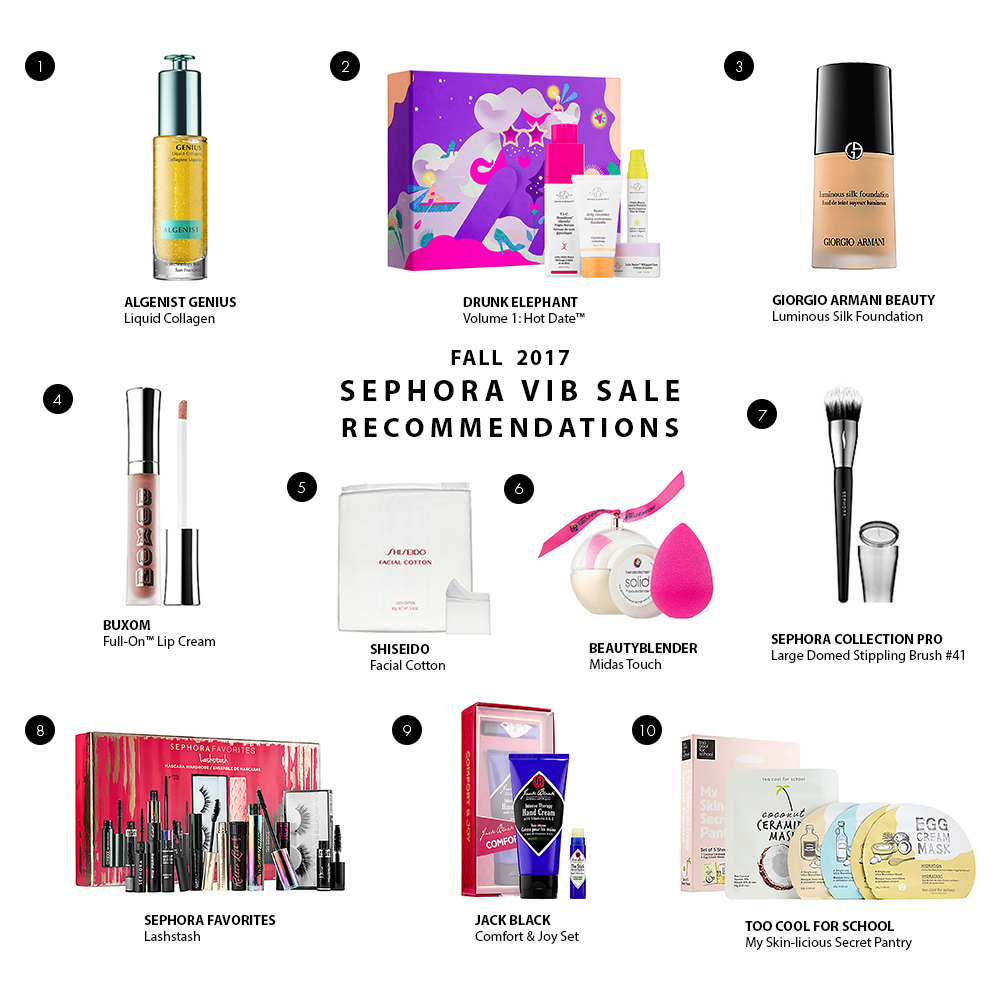 When Where What To Buy Sephora Vib Sale Fall 2017 I Like