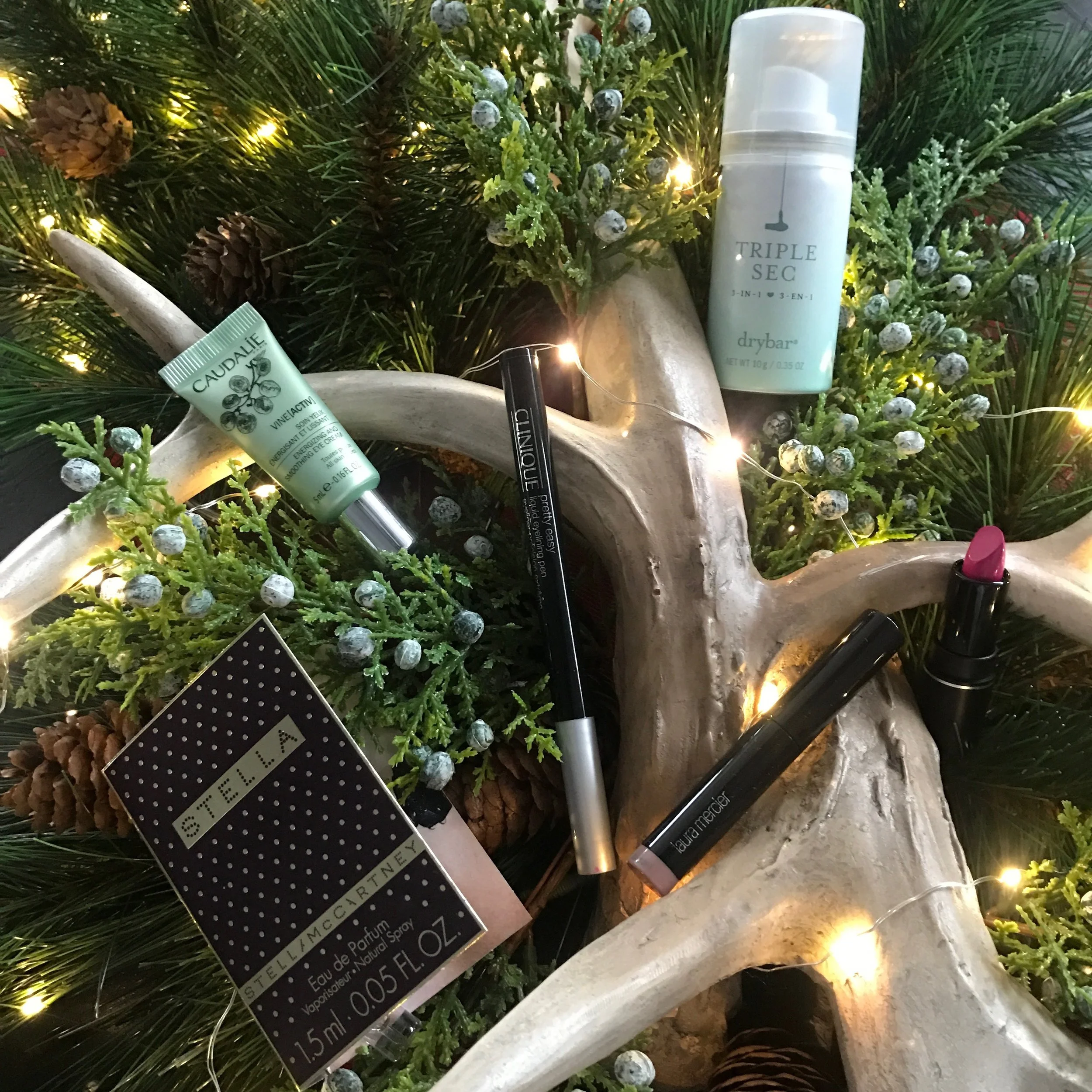 Glam Straight with December Sephora Play! 2017