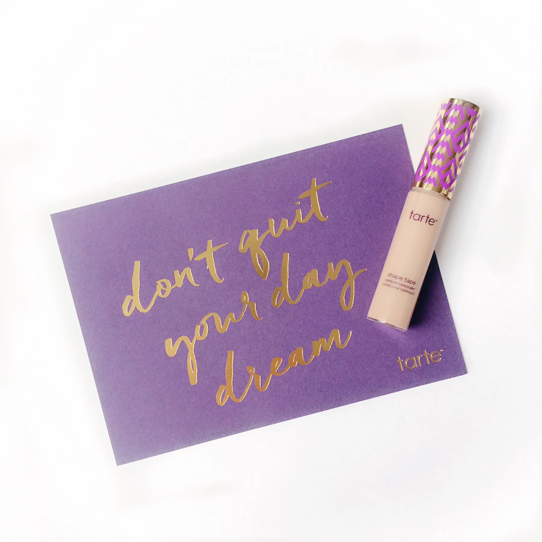 In Love with the Shape of You … My Love Affair with Tarte Shape Tape