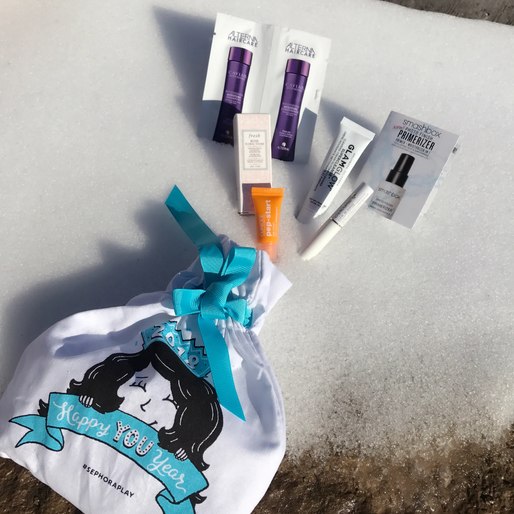 Happy You Year with January Sephora Play! 
