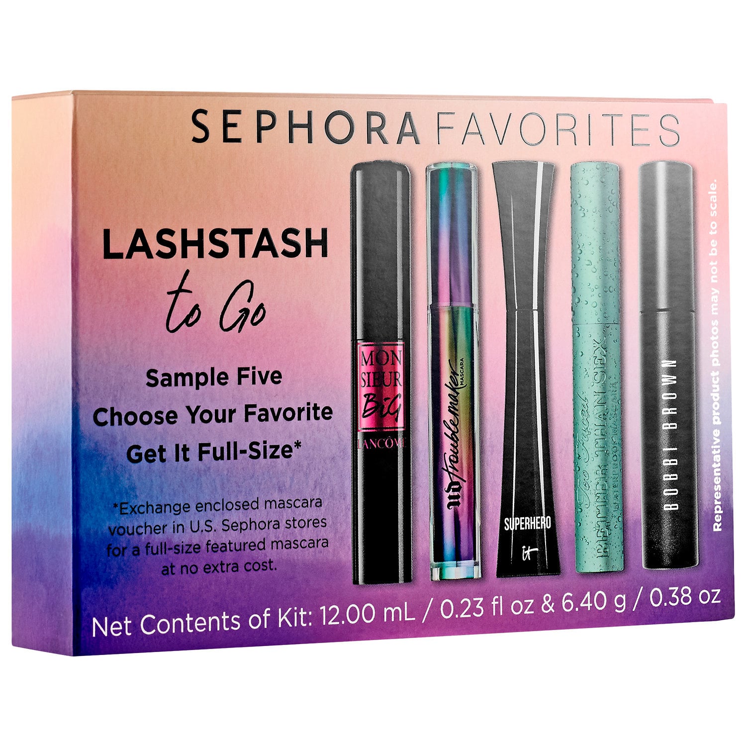 Sephora Favorites Lashstash To Go Set