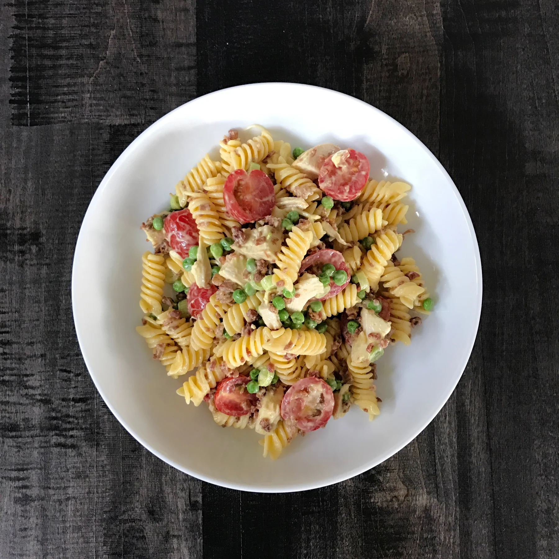 Spoil Yourself with Spring BLT Pasta Salad
