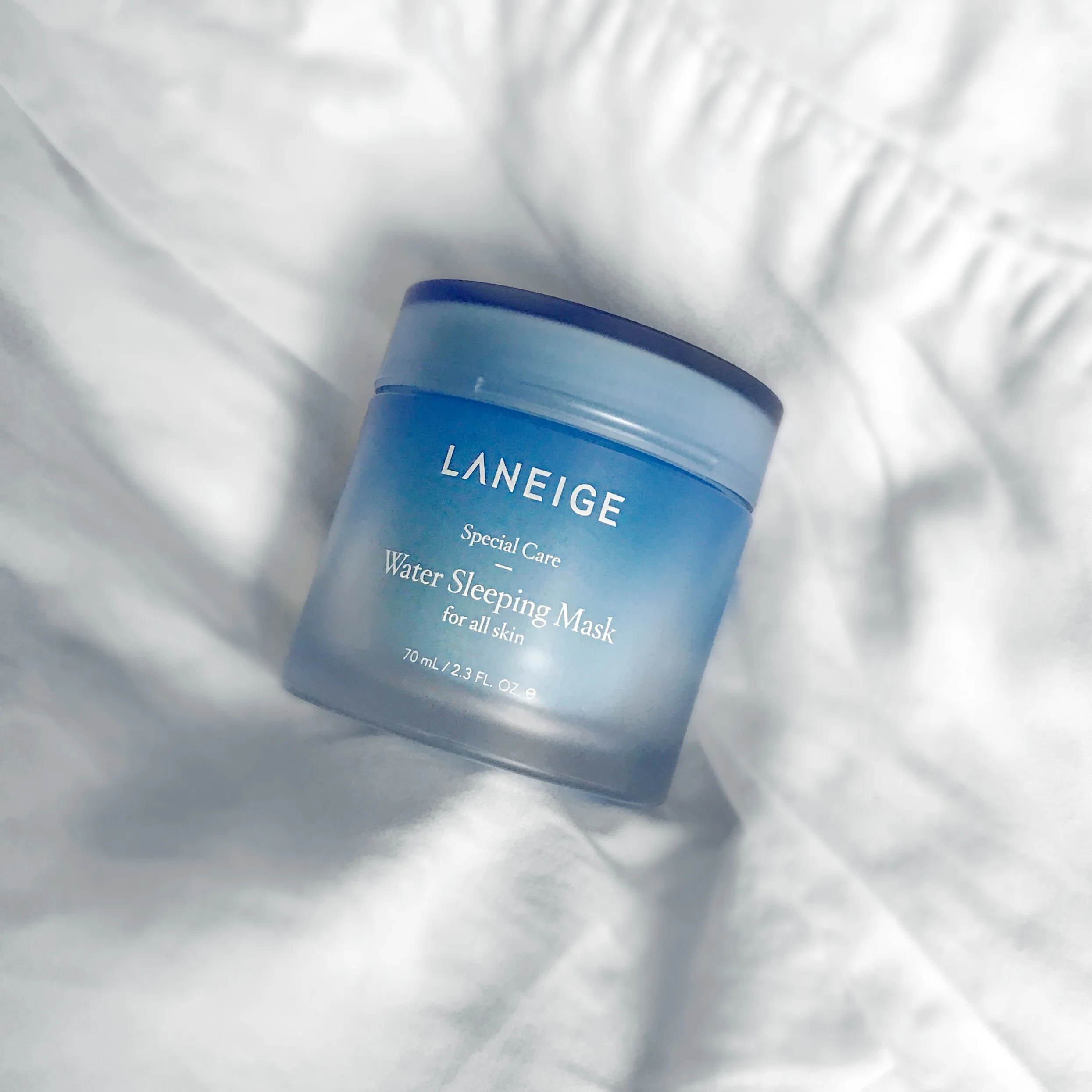 Sleeping Beauty with LANEIGE Water Sleeping Mask
