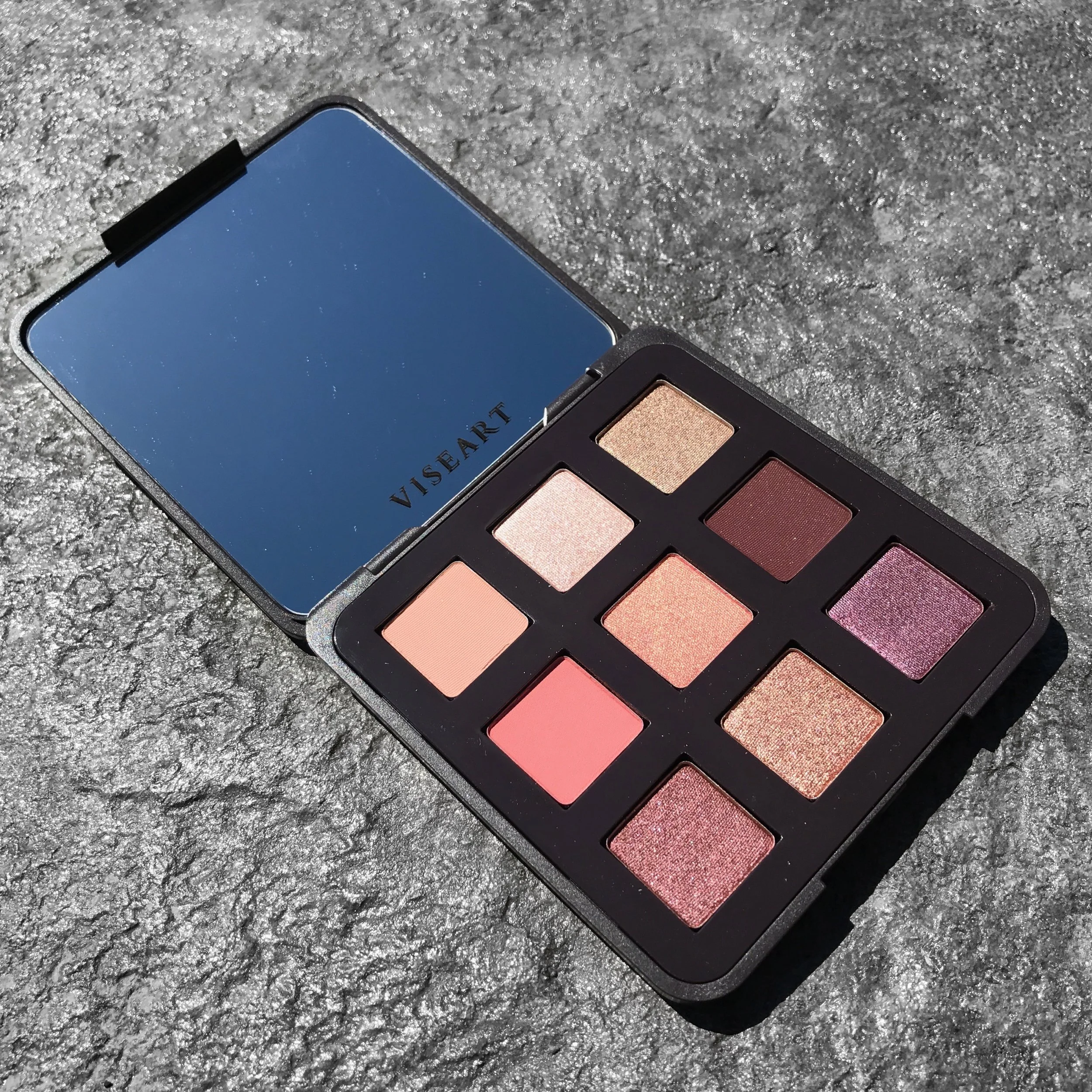 Just a Tryst - a love affair with the Viseart Tryst Eyeshadow Palette