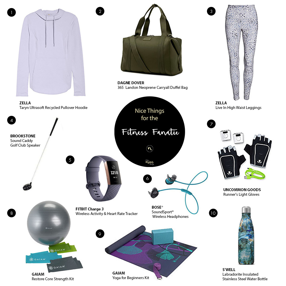 5 gifts for the fitness fanatic