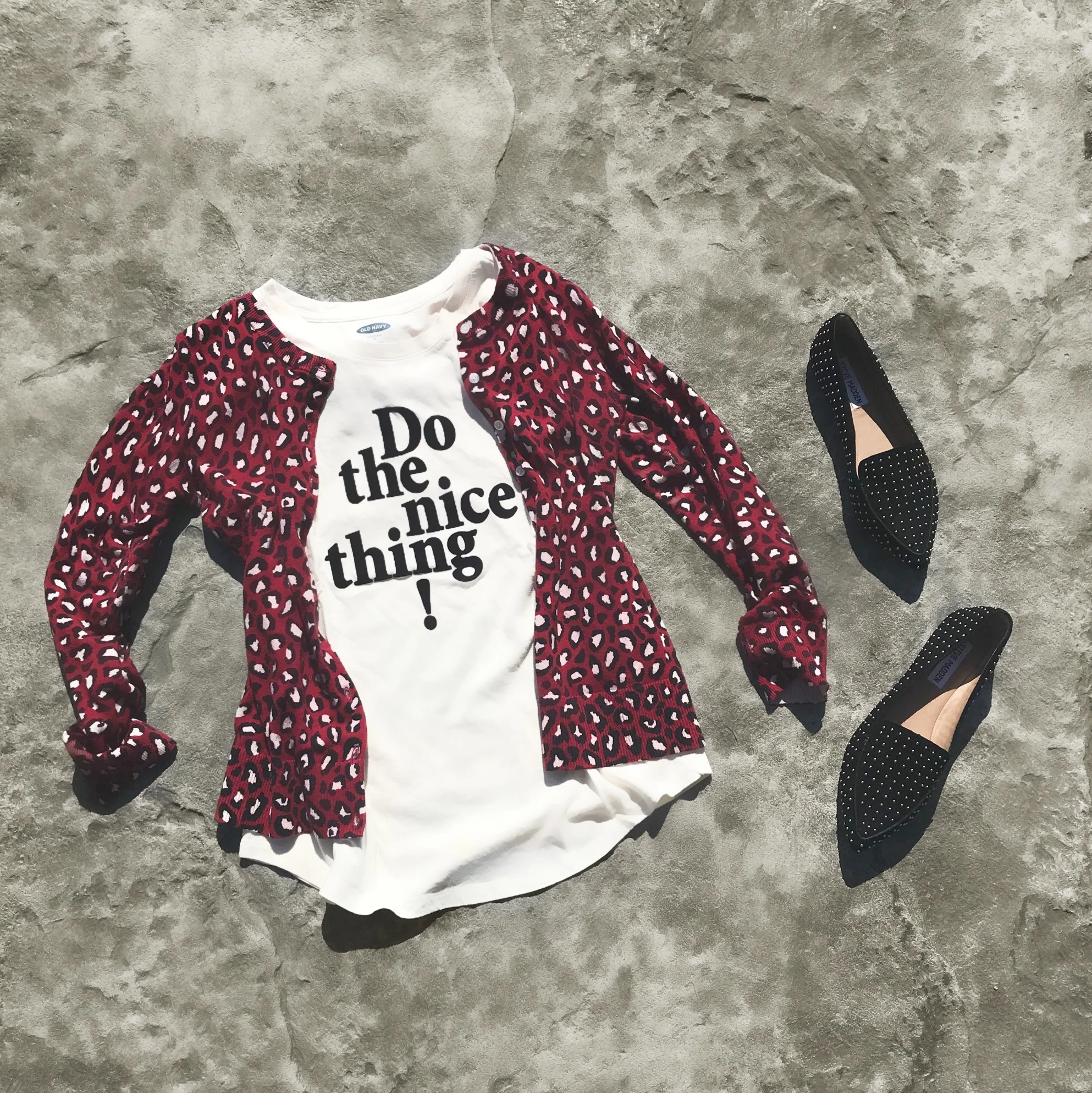 On Message with Leopard, Graphics &amp; Suede