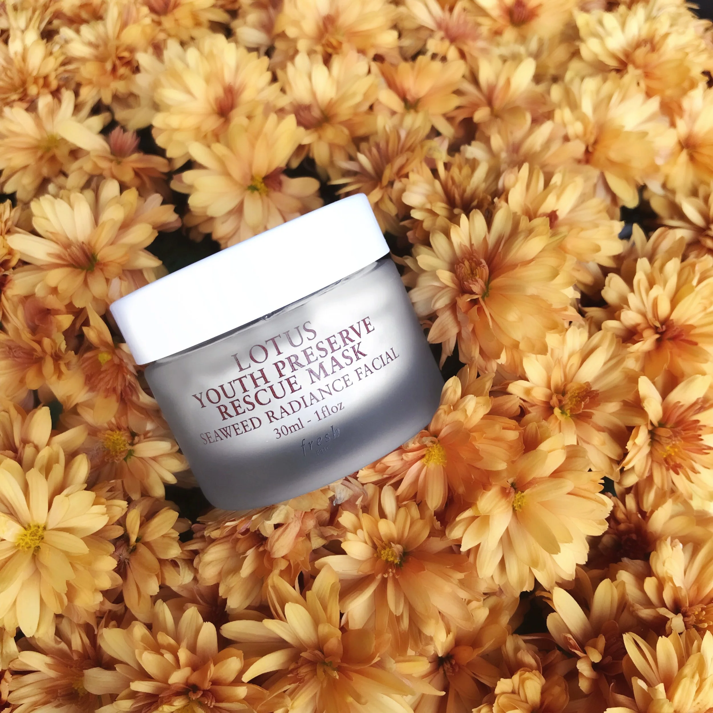 Preserving My Youth with FRESH Lotus Youth Preserve Rescue Mask