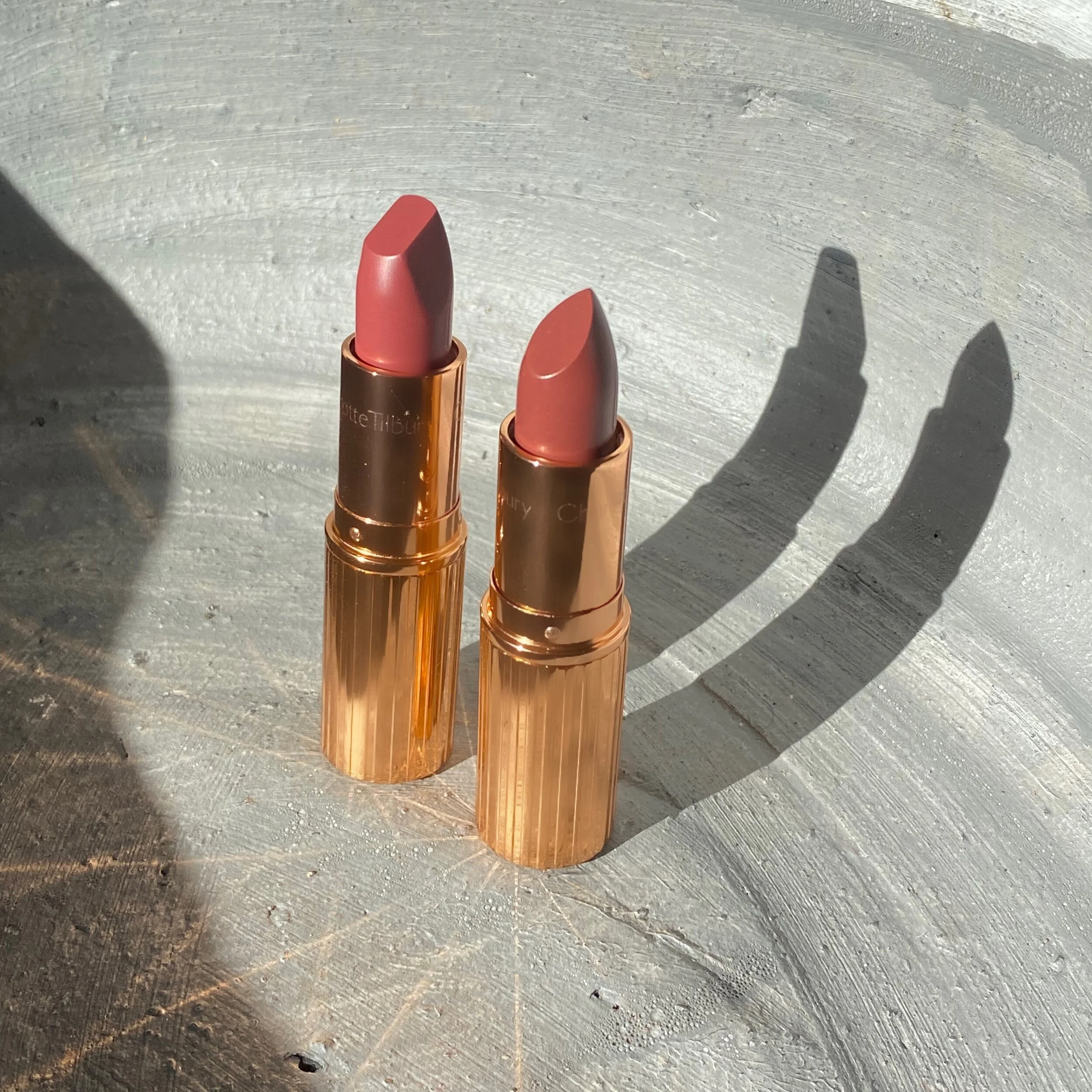 Polishing Pouts in the Charlotte Tilbury Pillow Talk Collection