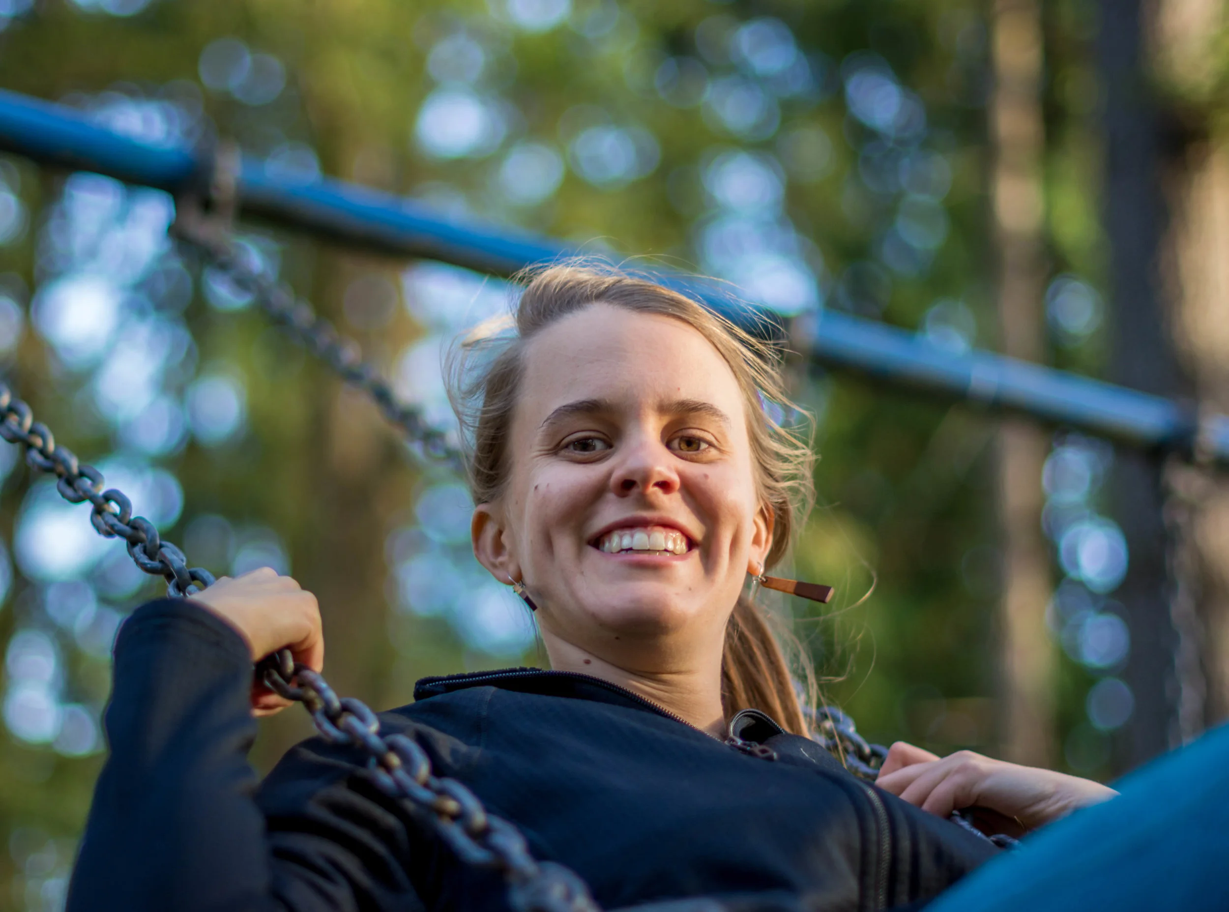 Just a Walk (and a Swing) in the Park — Cultivate Balance Coaching