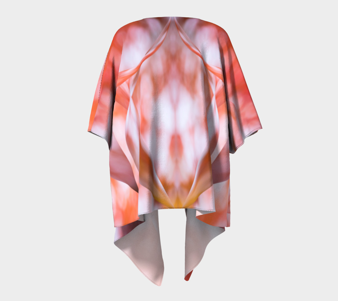 A picture of Aphrodite's Spring's Desire Kimono, Women's activewear sets, Embodywear Fashions, Artist Kathy Beal, Santa Fe, NM USA
