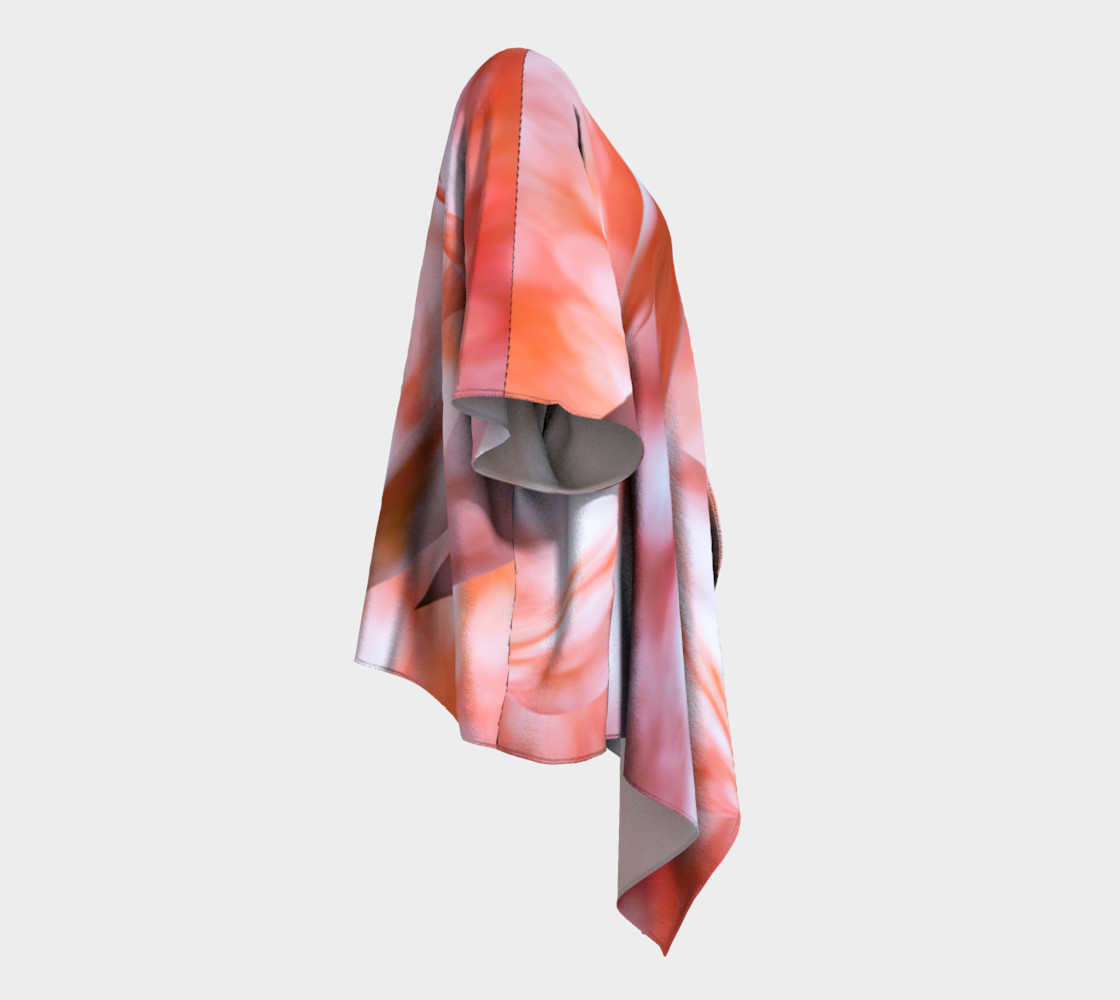A picture of Aphrodite's Spring's Desire Kimono, Women's activewear sets, Embodywear Fashions, Artist Kathy Beal, Santa Fe, NM USA