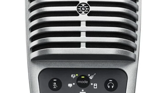  Shure Mv51 microphone (Photo: Shure)
