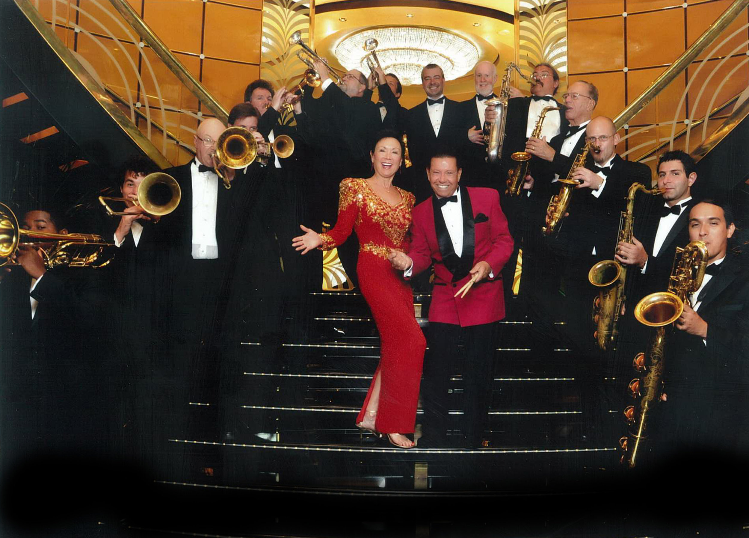 The Dynamic Les DeMerle Big Band featuring Bonnie Eisele