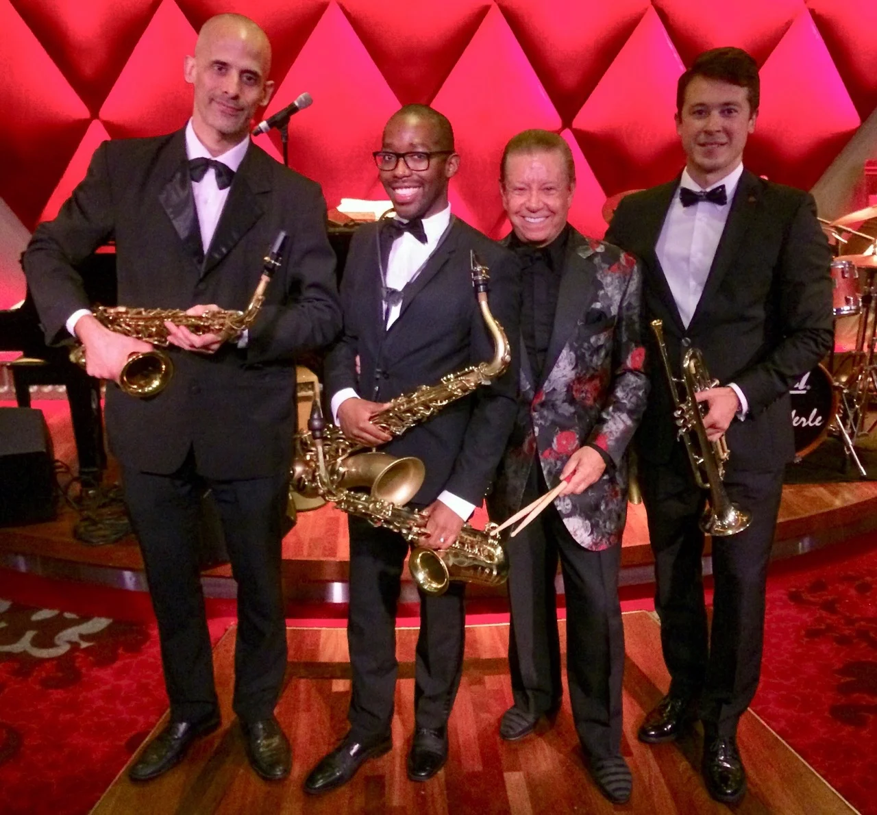 The Les DeMerle Horn Section - Oasis of the Seas