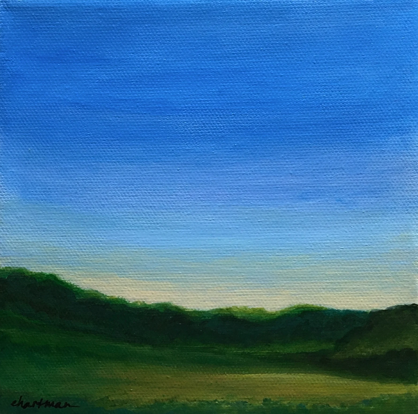 Ordinary Evening -6x6"