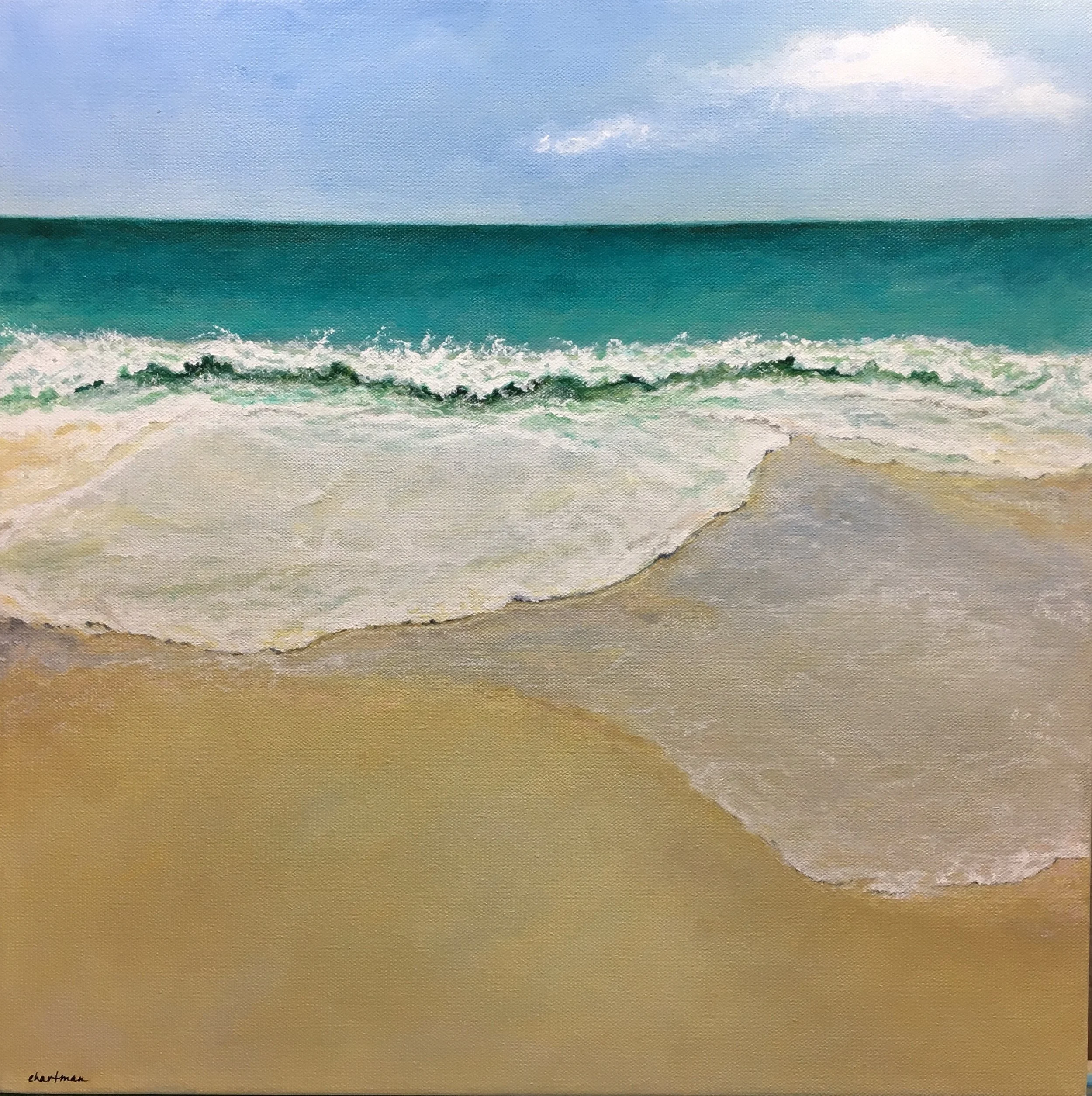 "A Little Bit of Summer"  18x18