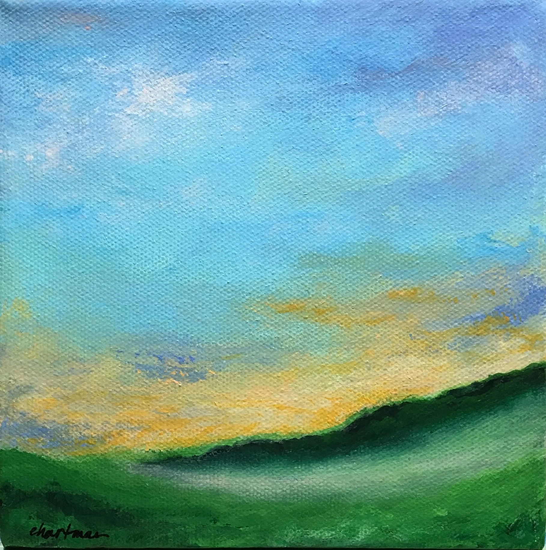 Ordinary Morning  6x6"