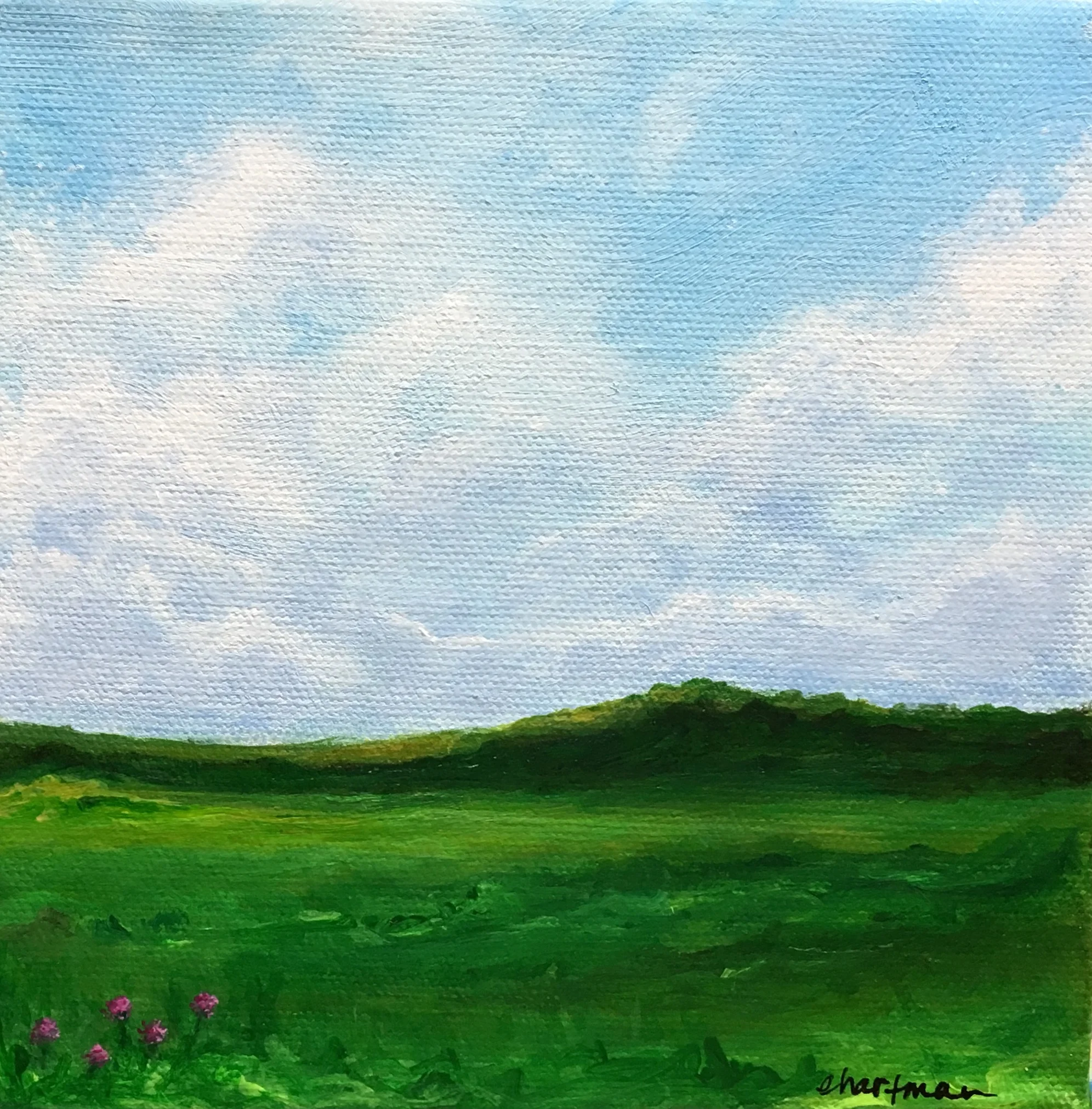 Ordinary Afternoon  6x6"