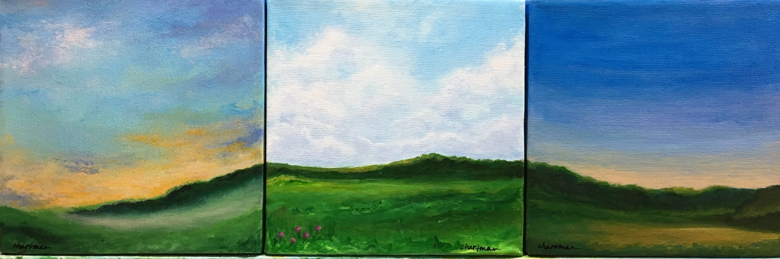 Ordinary Day Series -each 6x6"