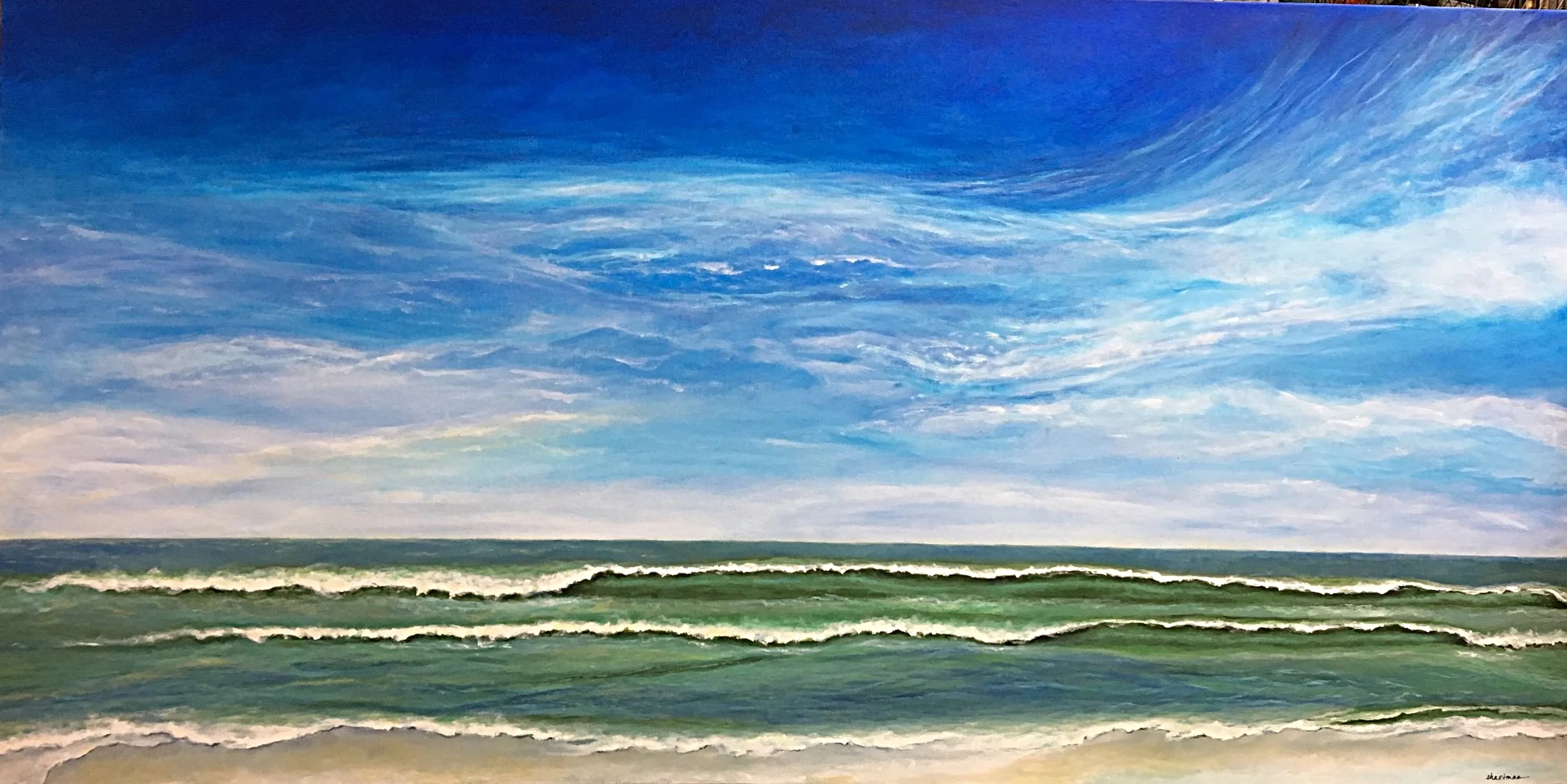 "Ryhmes and Rhythms"  -24x48"