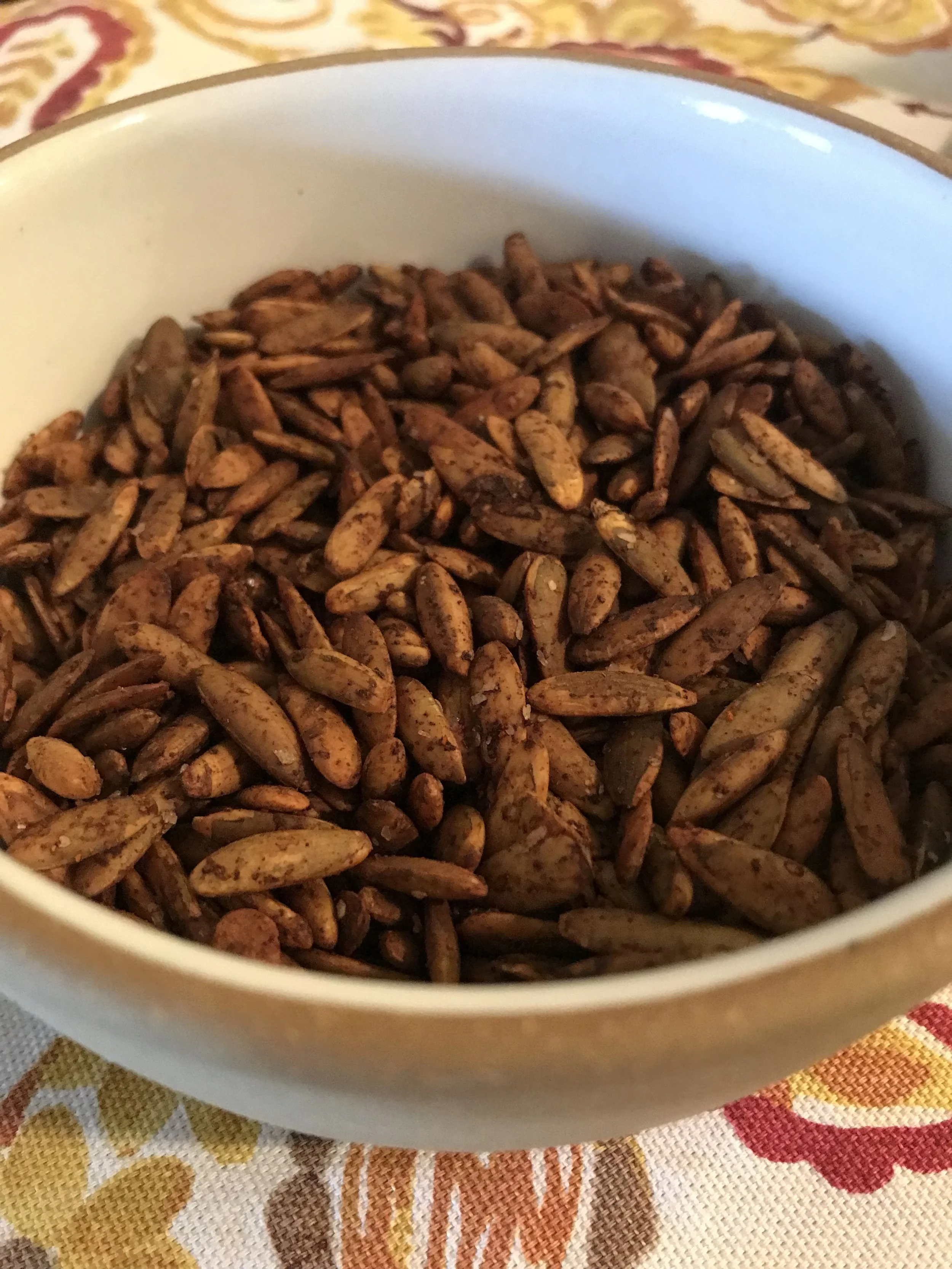 Spicy Pumpkin Seeds 