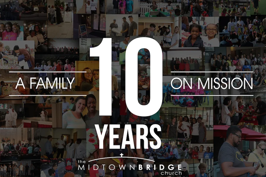 10 Year Celebration: God's Greatness